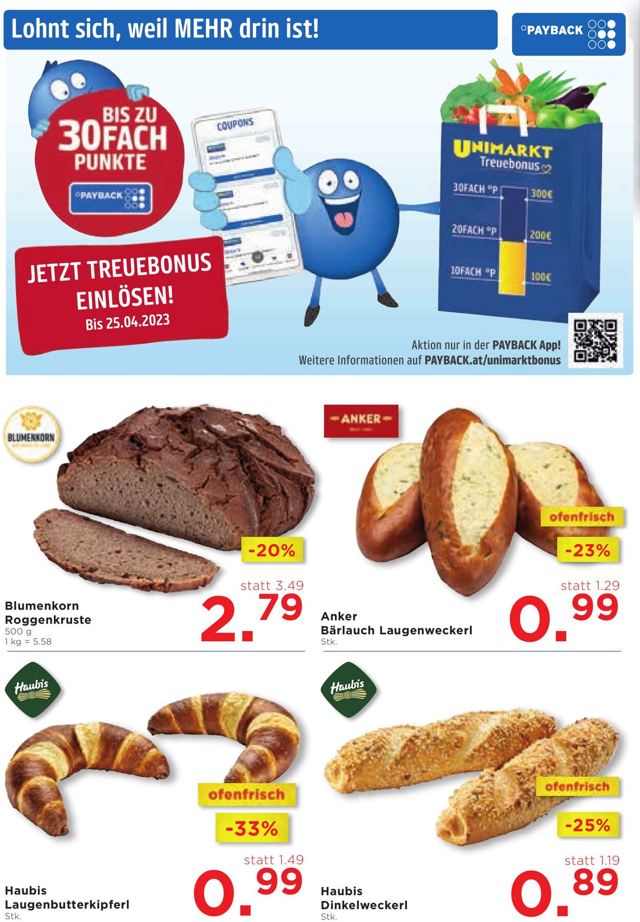 Prospekt Unimarkt 12.04.2023 - 18.04.2023