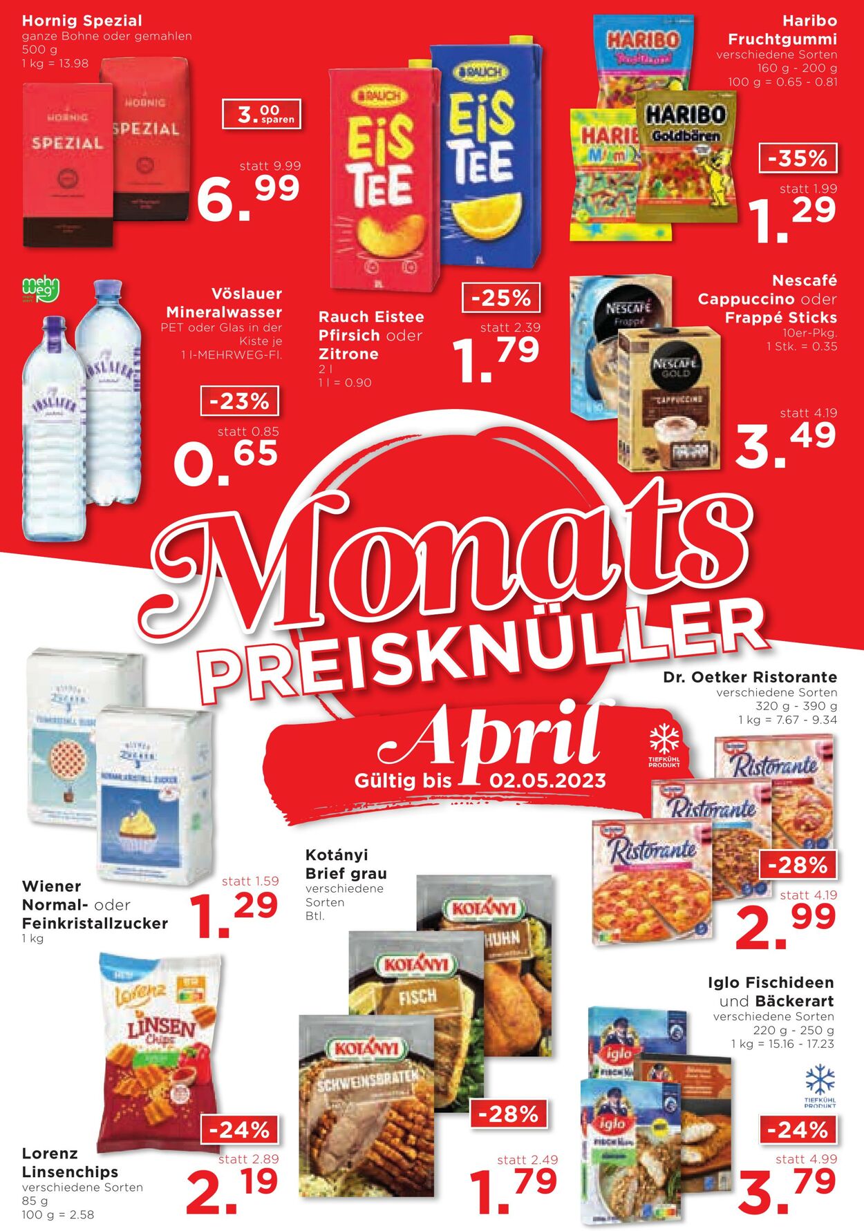 Prospekt Unimarkt 12.04.2023 - 18.04.2023