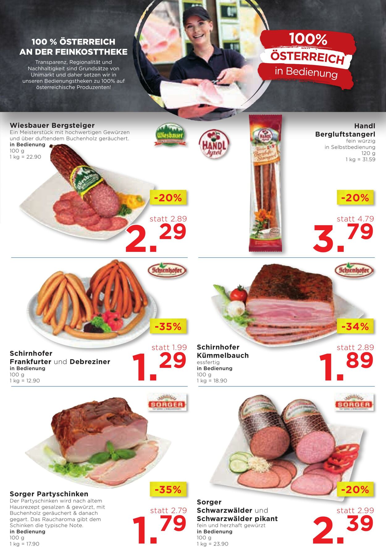 Prospekt Unimarkt 12.04.2023 - 18.04.2023