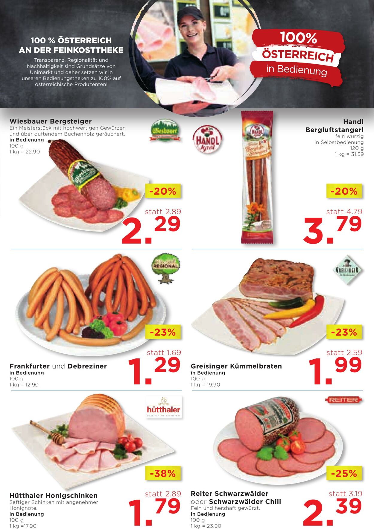 Prospekt Unimarkt 12.04.2023 - 18.04.2023