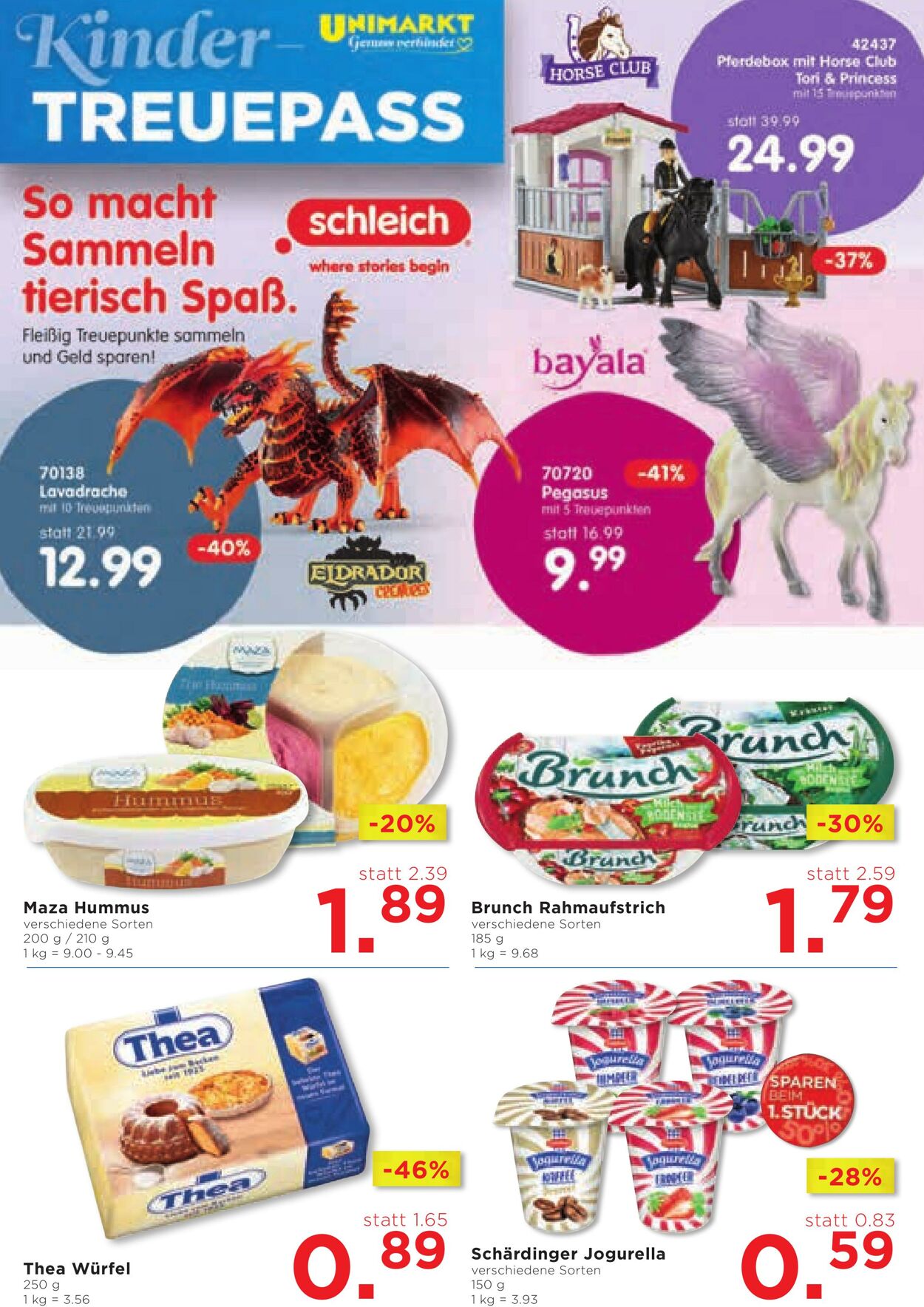 Prospekt Unimarkt 12.04.2023 - 18.04.2023