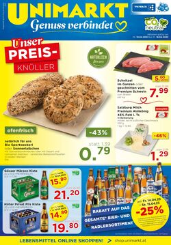 Prospekt Unimarkt 12.04.2023 - 18.04.2023