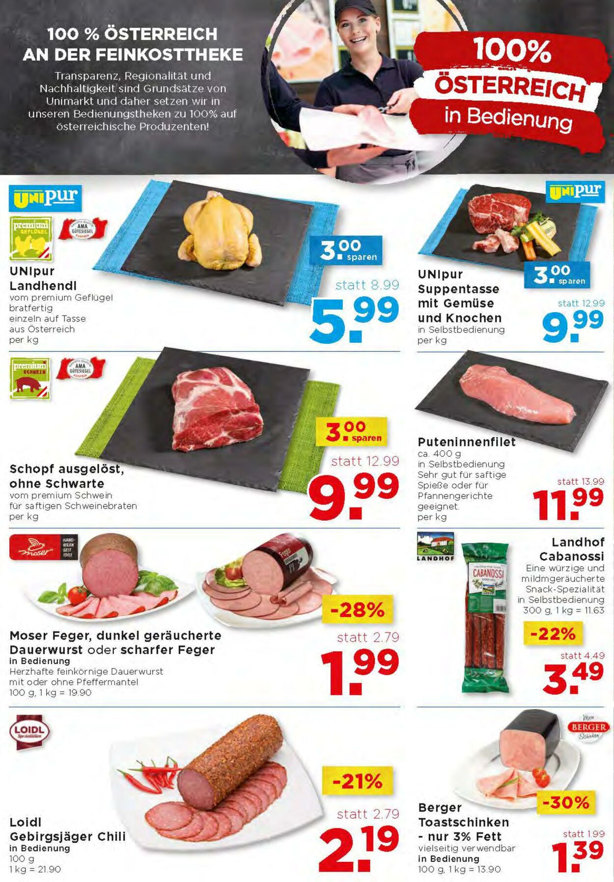 Prospekt Unimarkt 12.10.2022 - 18.10.2022