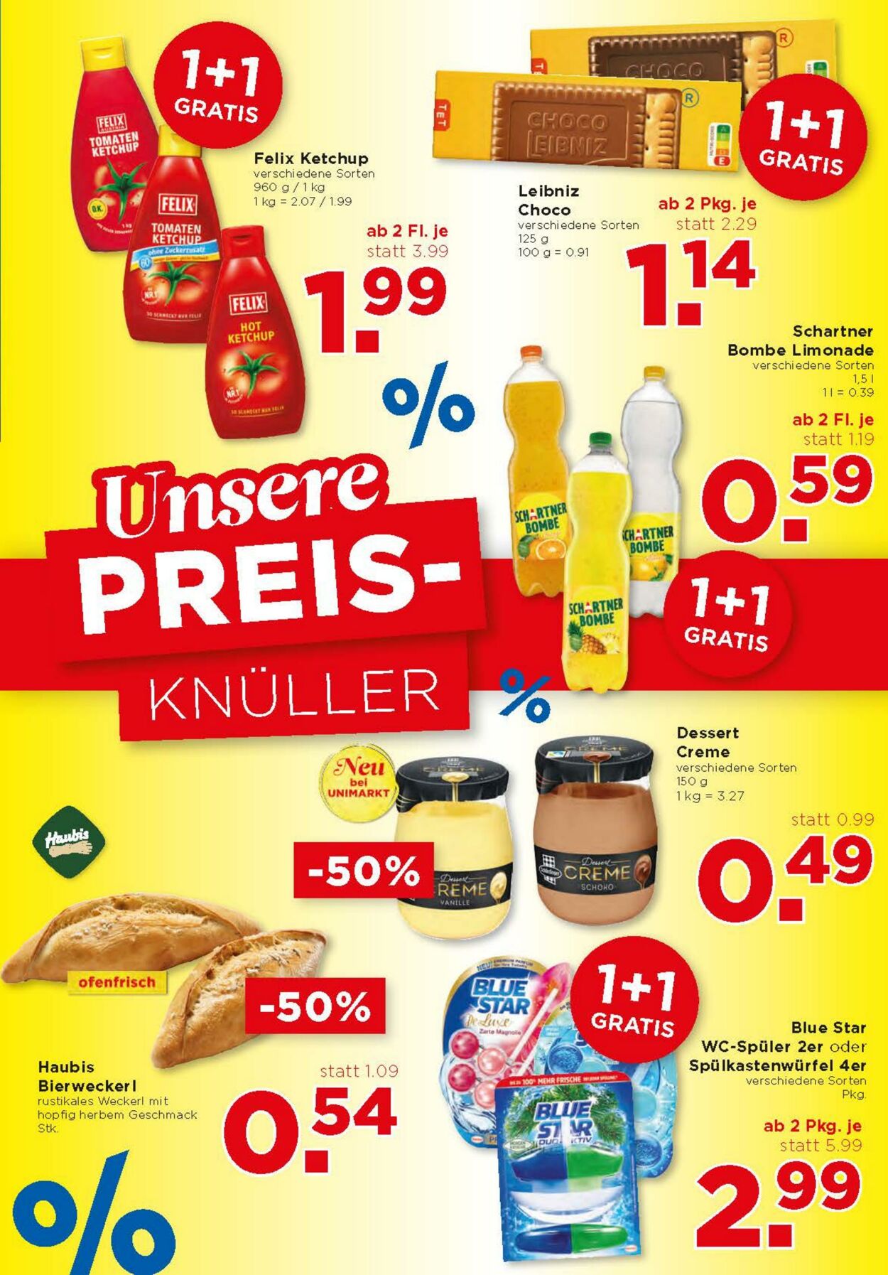 Prospekt Unimarkt 12.10.2022 - 18.10.2022