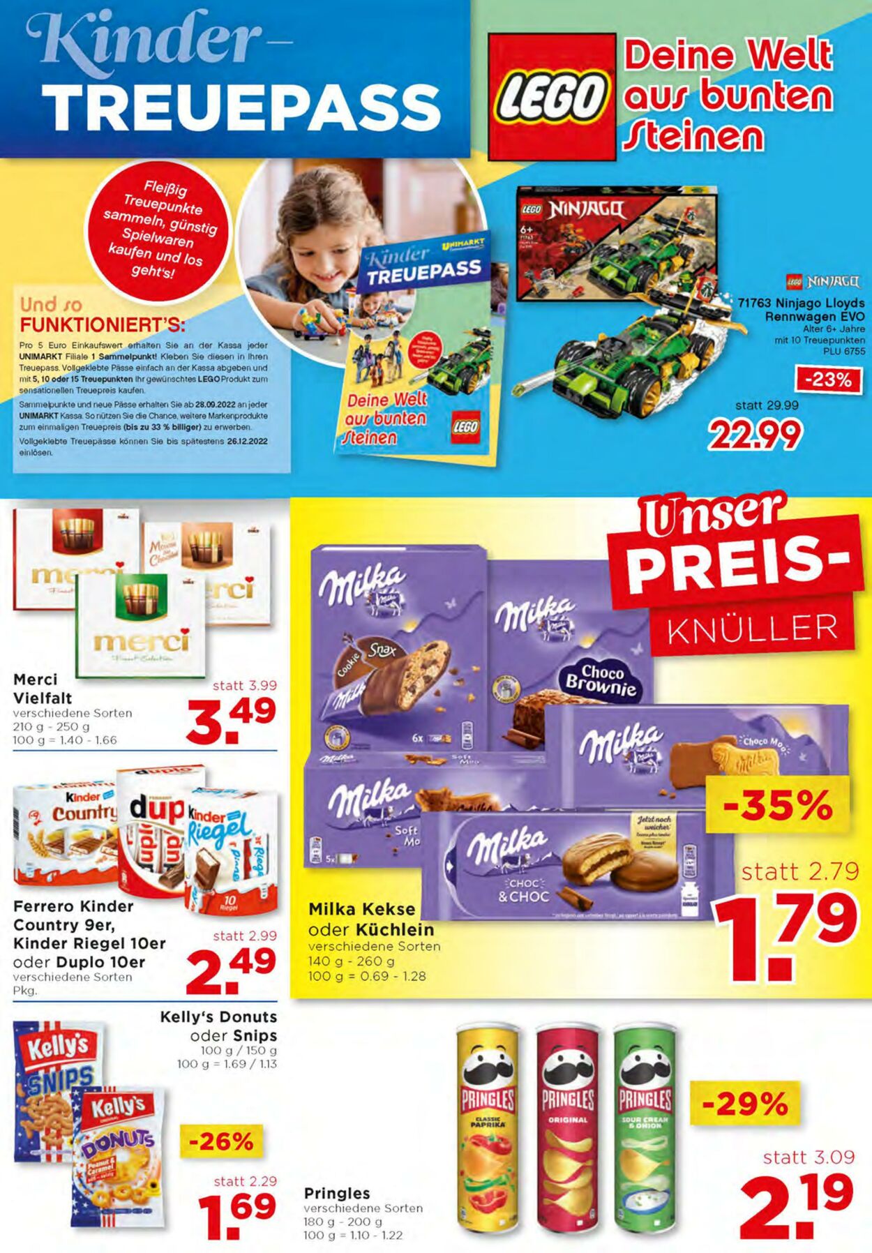 Prospekt Unimarkt 12.10.2022 - 18.10.2022