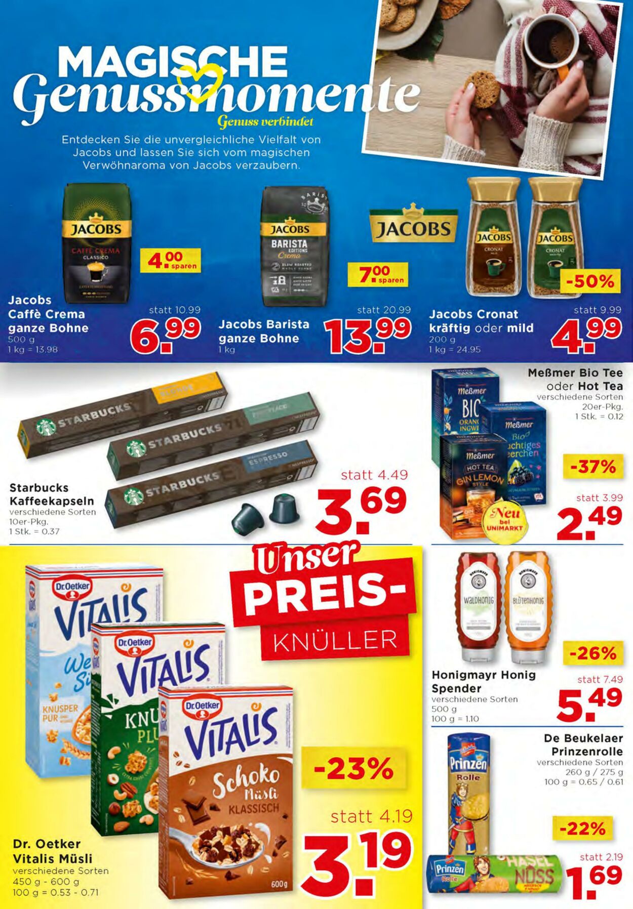 Prospekt Unimarkt 12.10.2022 - 18.10.2022