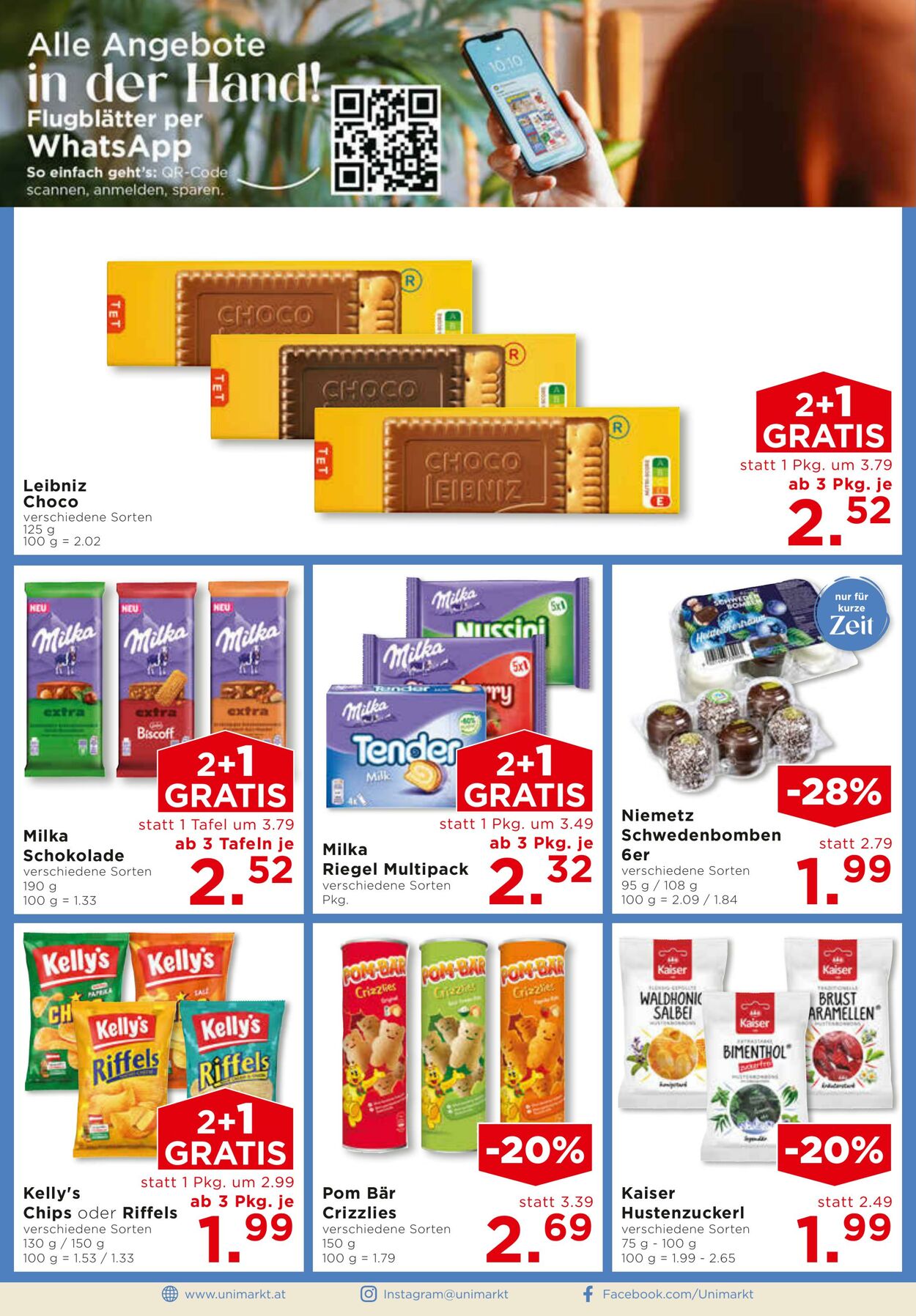 Prospekt Unimarkt 12.11.2025 - 18.11.2025