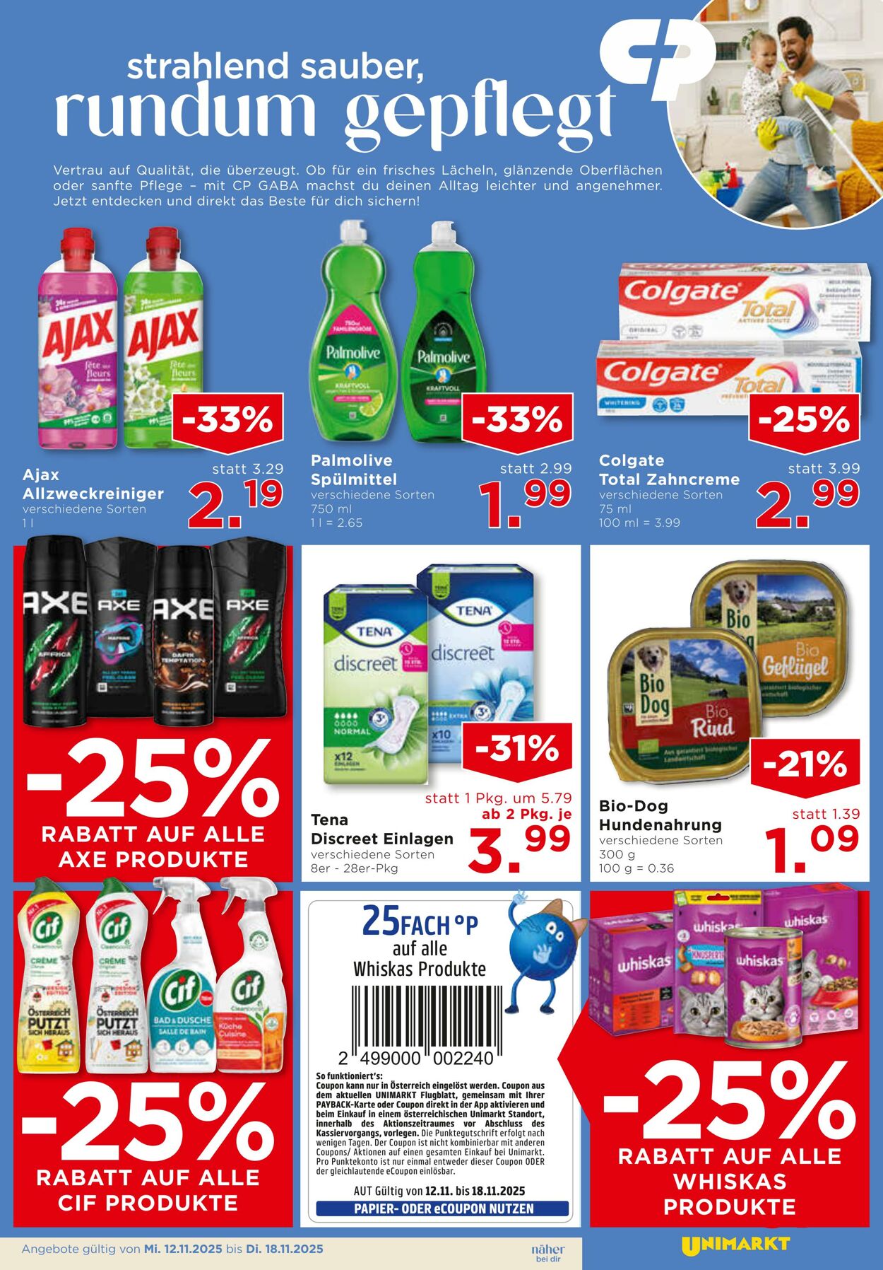 Prospekt Unimarkt 12.11.2025 - 18.11.2025