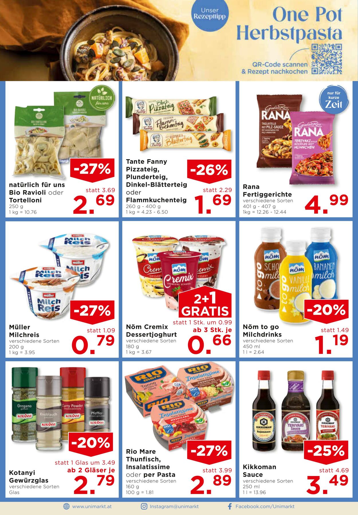 Prospekt Unimarkt 12.11.2025 - 18.11.2025