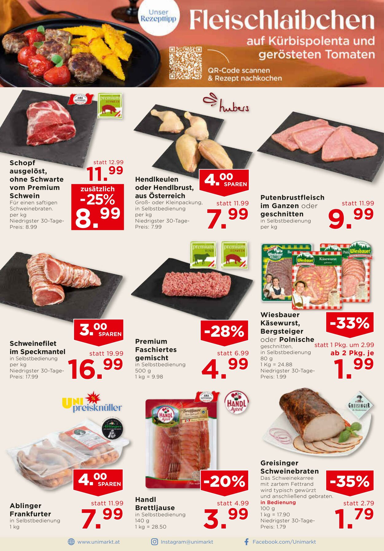 Prospekt Unimarkt 12.11.2025 - 18.11.2025