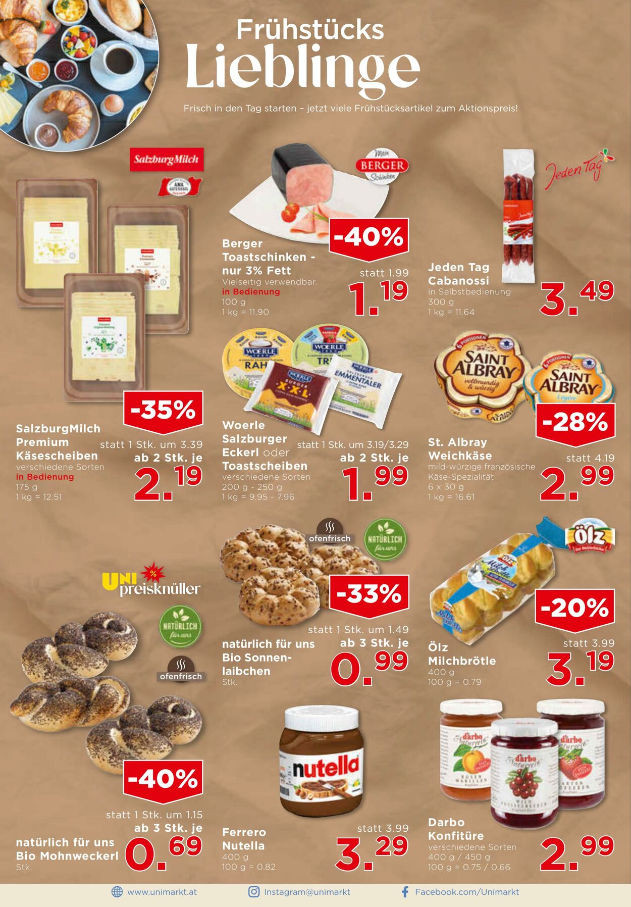 Prospekt Unimarkt 12.11.2025 - 18.11.2025