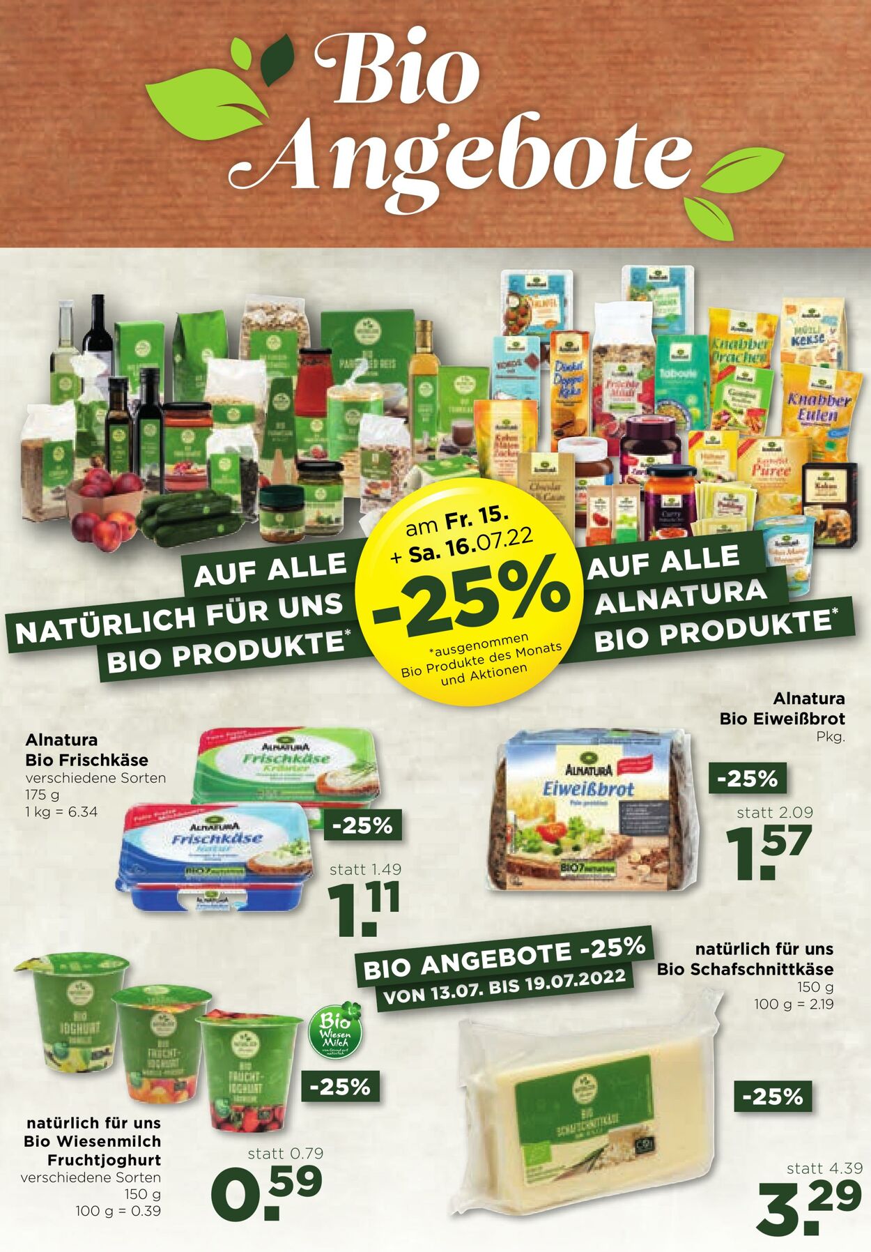 Prospekt Unimarkt 13.07.2022 - 19.07.2022