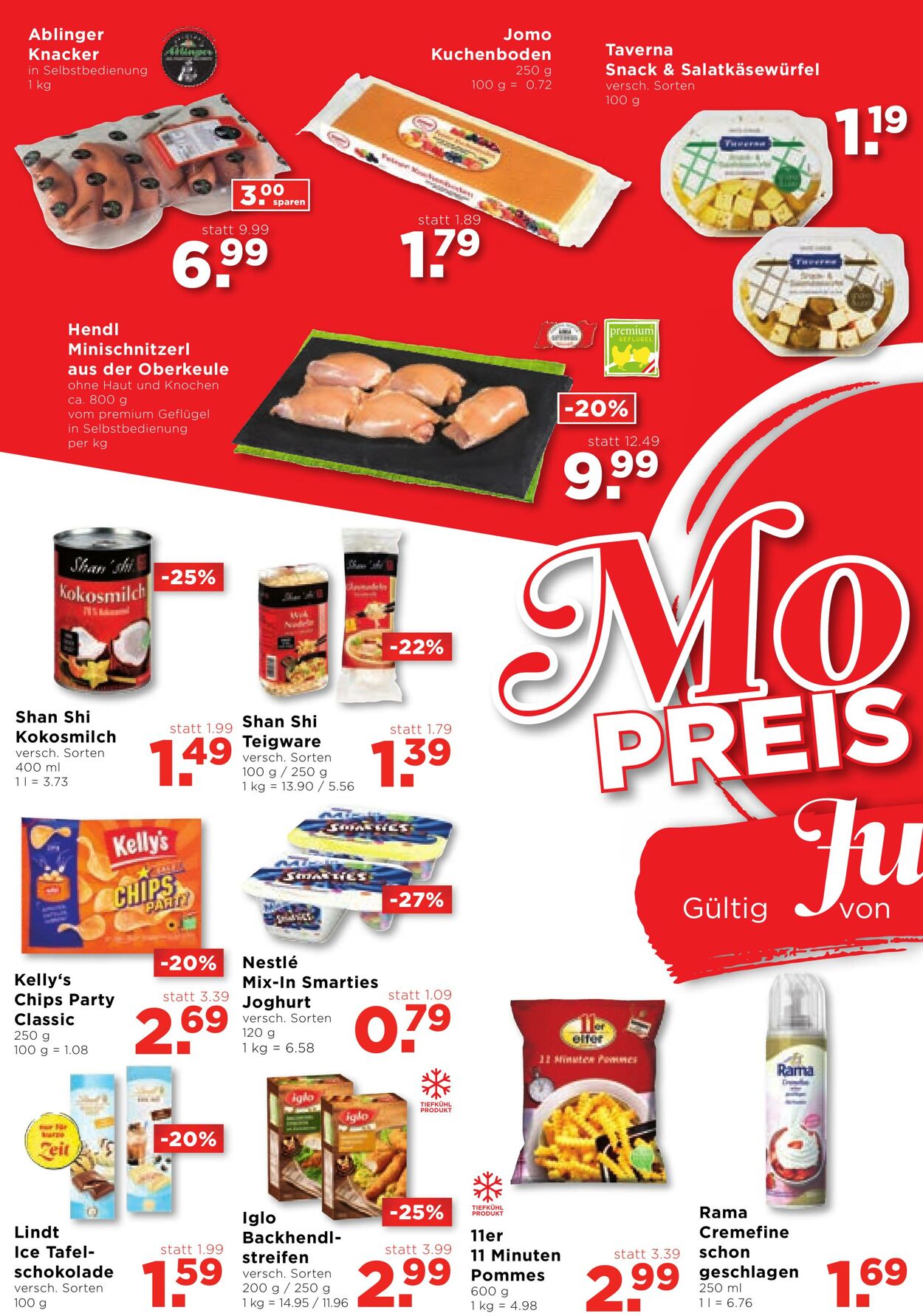 Prospekt Unimarkt 13.07.2022 - 19.07.2022