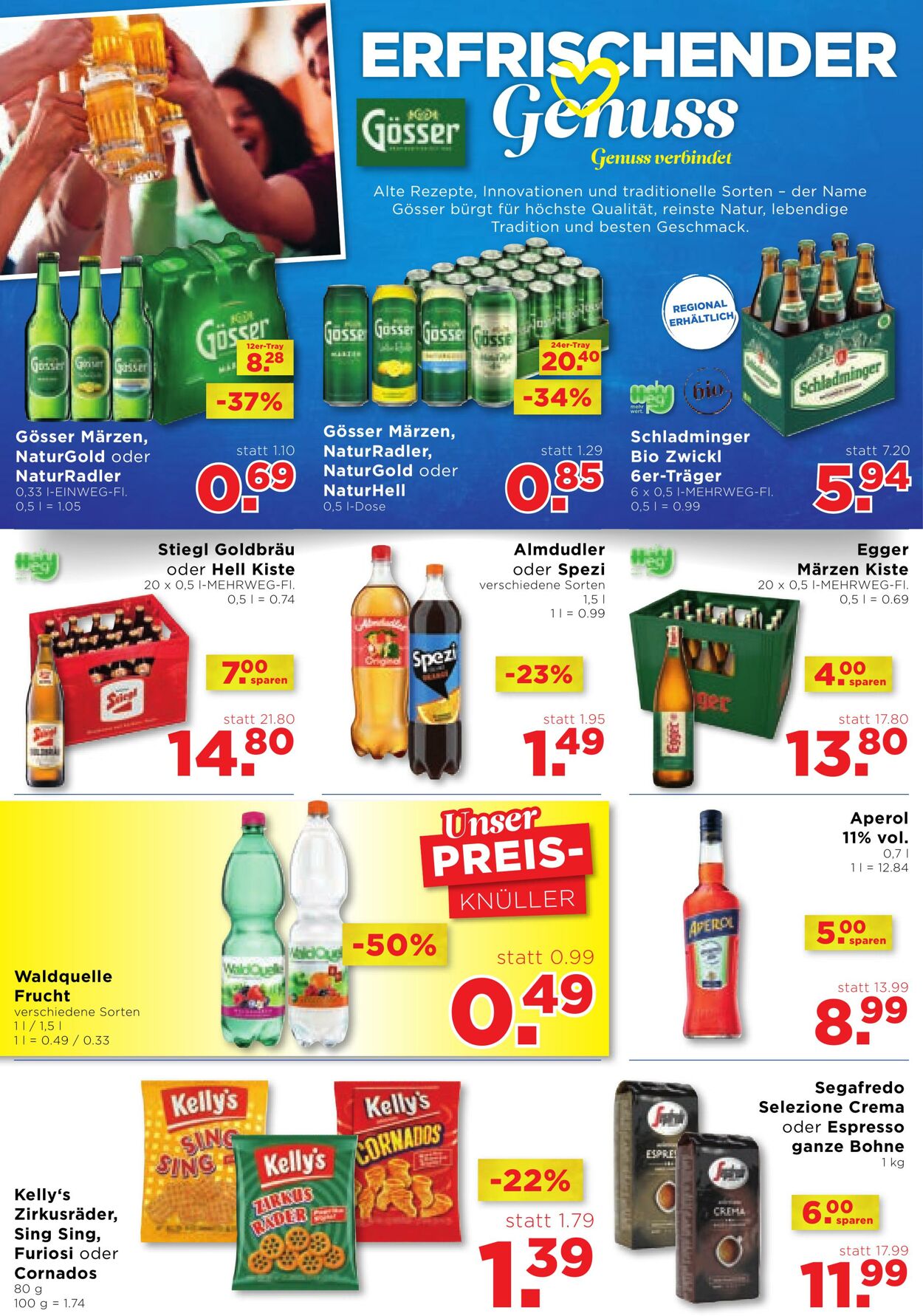 Prospekt Unimarkt 13.07.2022 - 19.07.2022