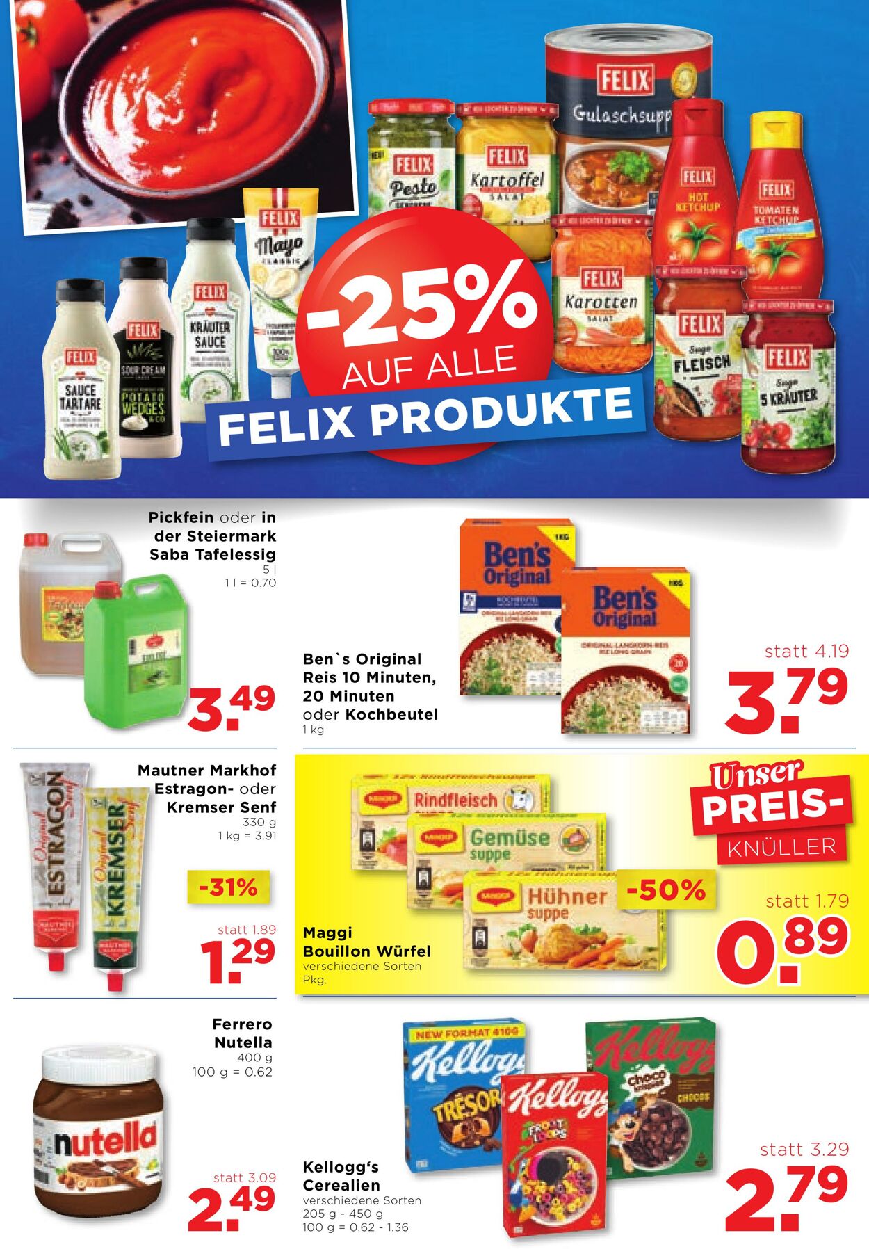 Prospekt Unimarkt 13.07.2022 - 19.07.2022