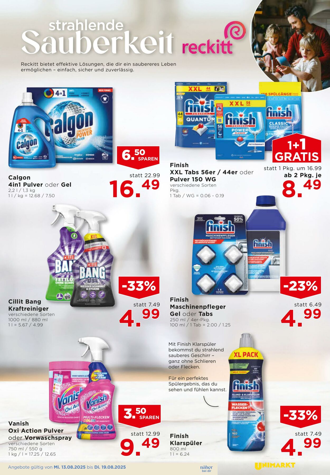 Prospekt Unimarkt 13.08.2025 - 19.08.2025