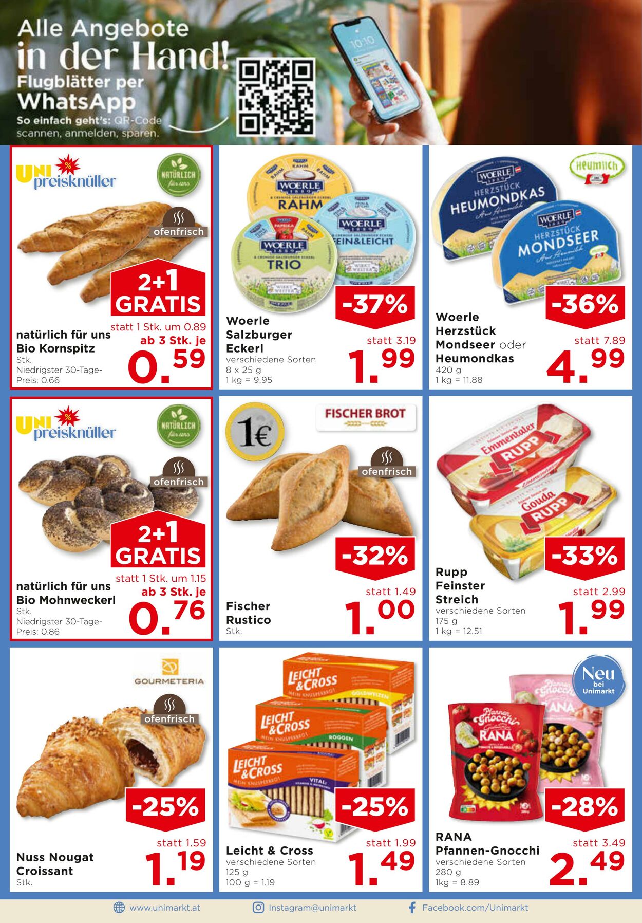 Prospekt Unimarkt 13.08.2025 - 19.08.2025