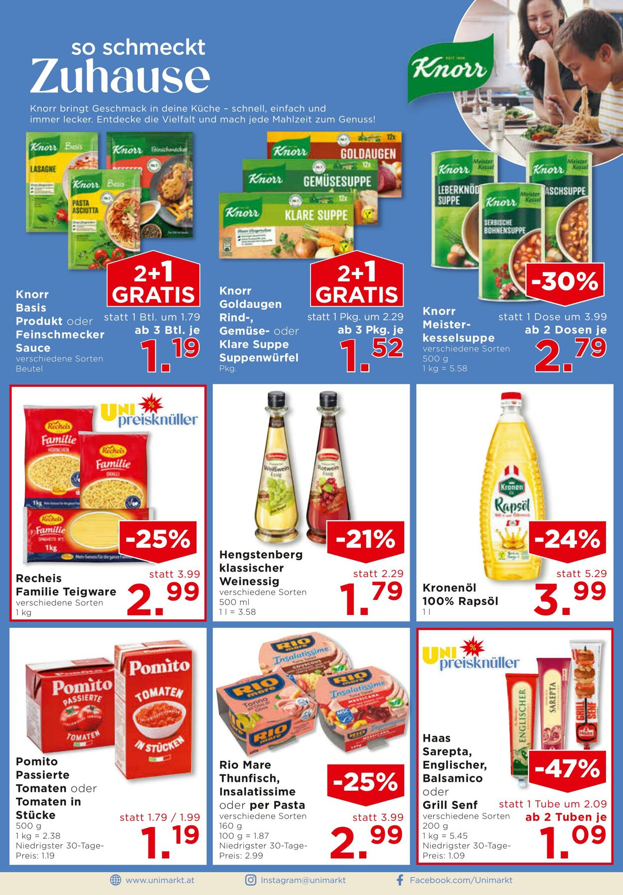 Prospekt Unimarkt 13.08.2025 - 19.08.2025