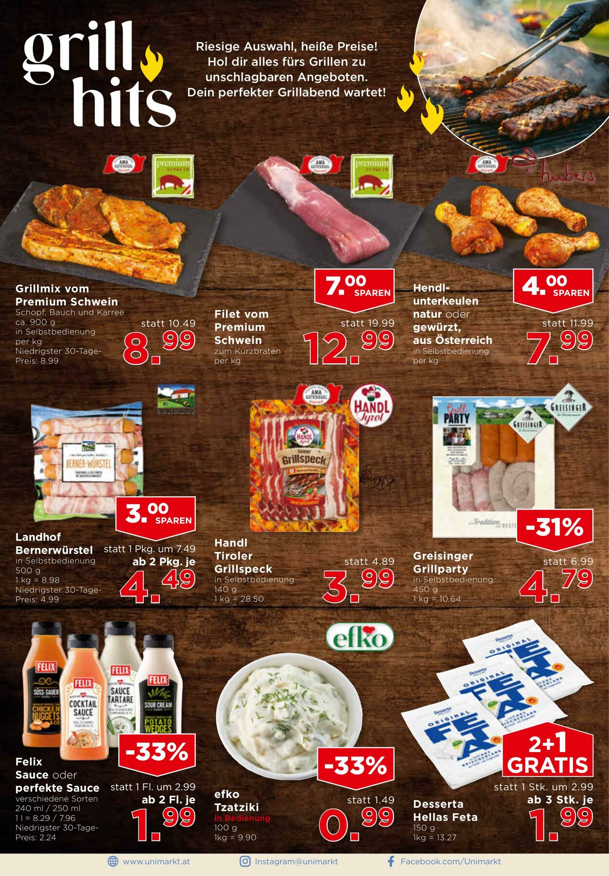 Prospekt Unimarkt 13.08.2025 - 19.08.2025