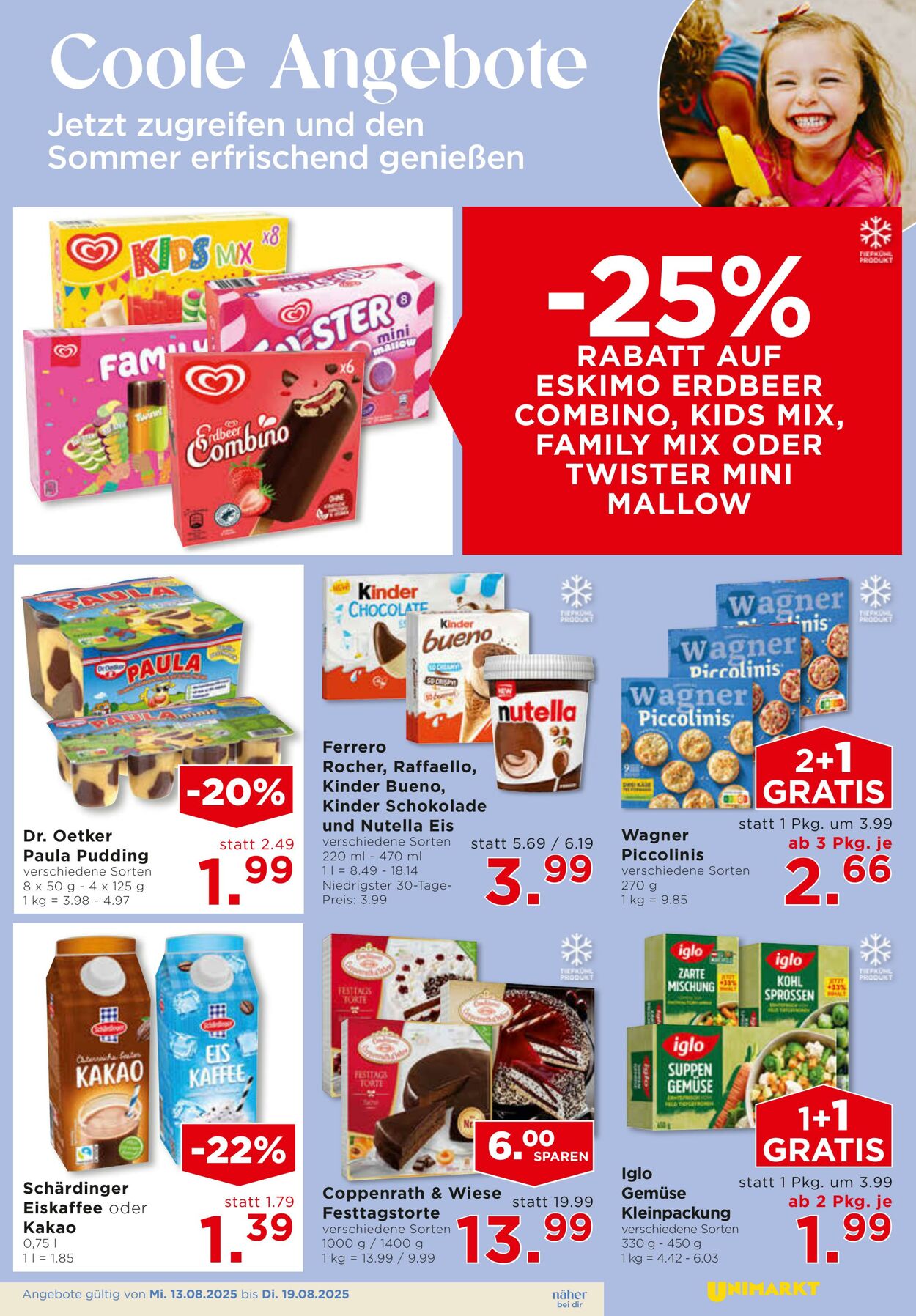 Prospekt Unimarkt 13.08.2025 - 19.08.2025