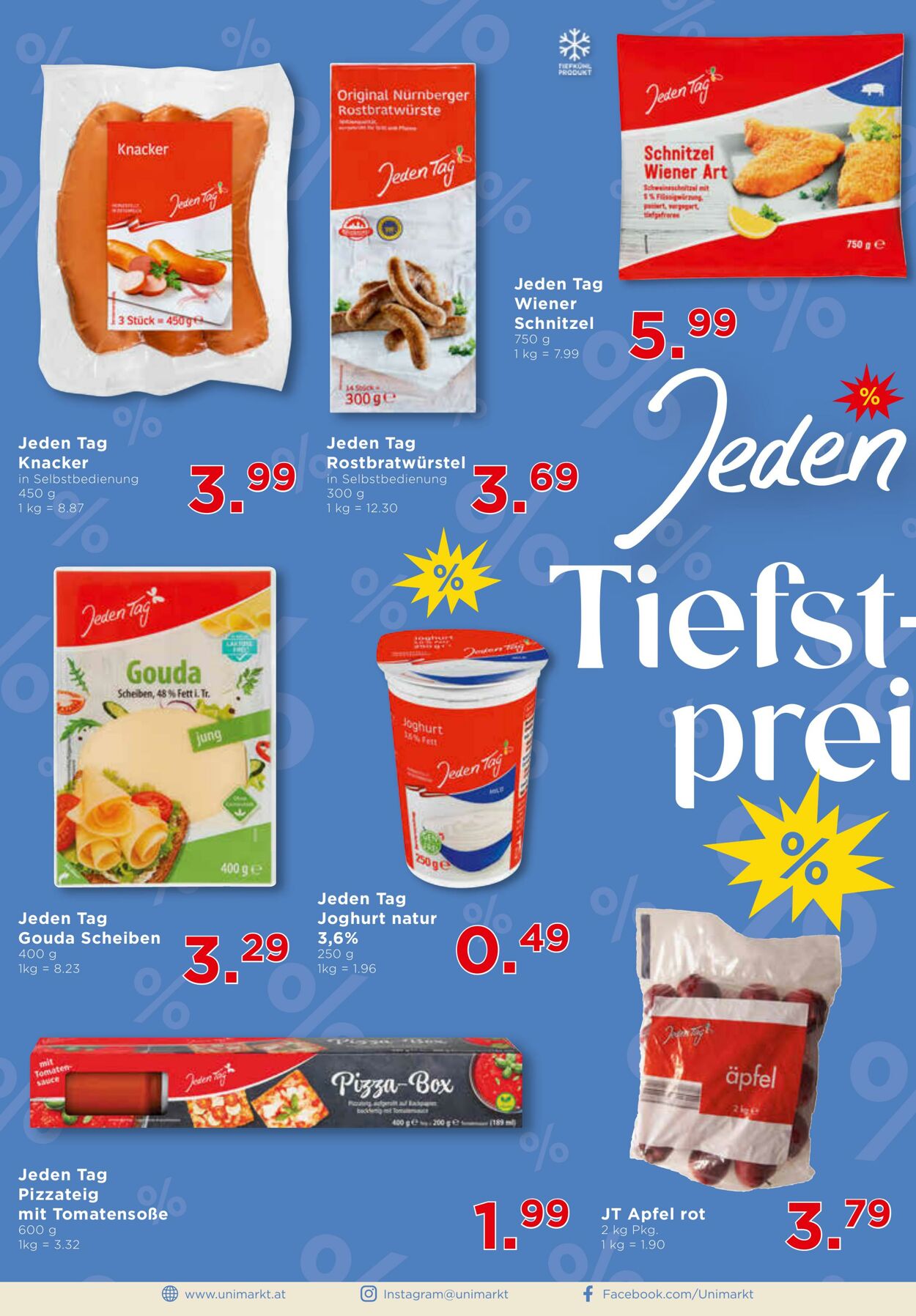 Prospekt Unimarkt 13.08.2025 - 19.08.2025