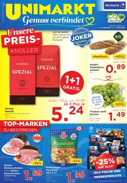 Prospekt Unimarkt 13.09.2023 - 19.09.2023