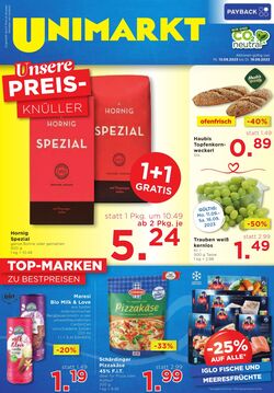 Prospekt Unimarkt 13.09.2023 - 19.09.2023