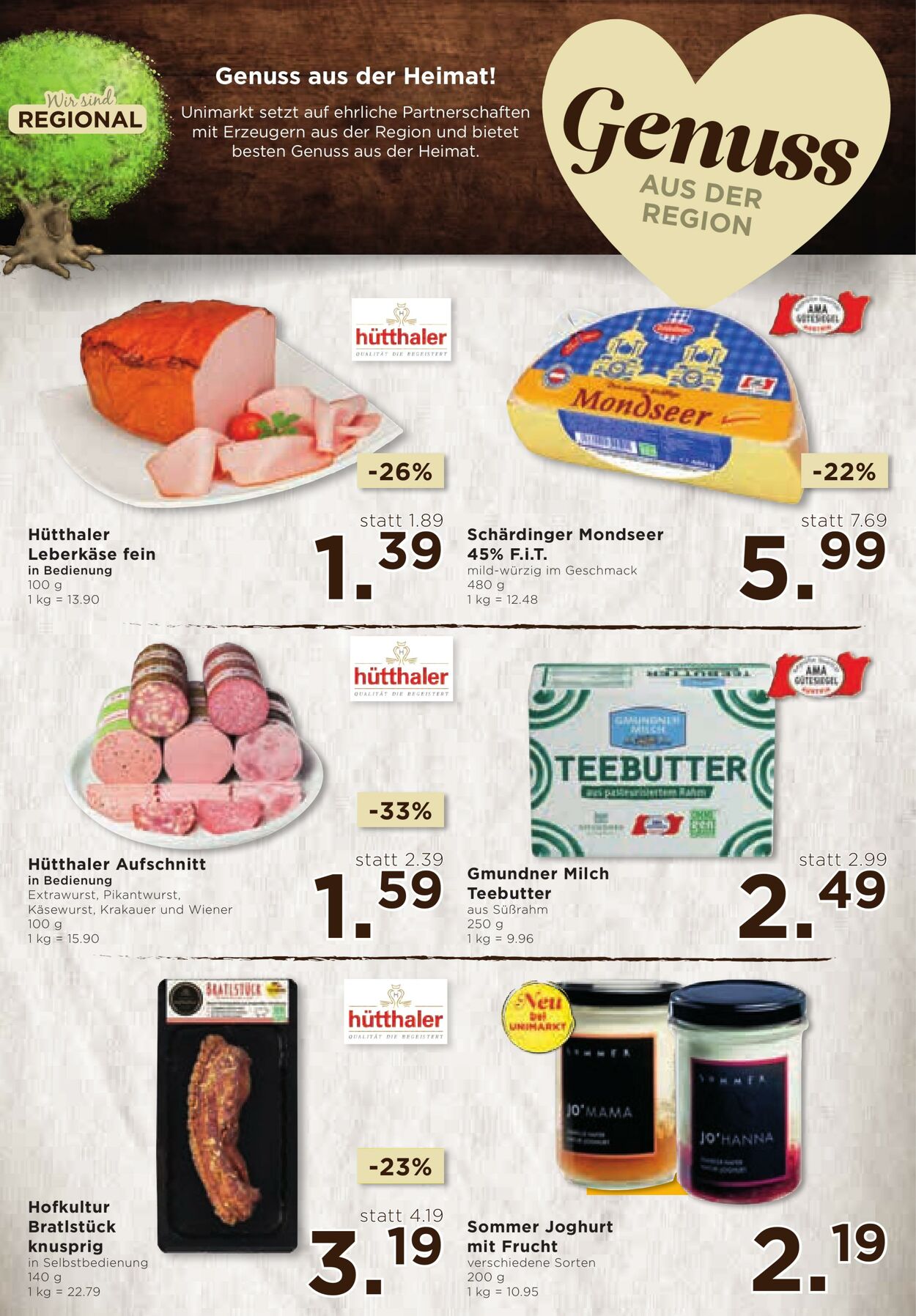 Prospekt Unimarkt 13.09.2023 - 19.09.2023