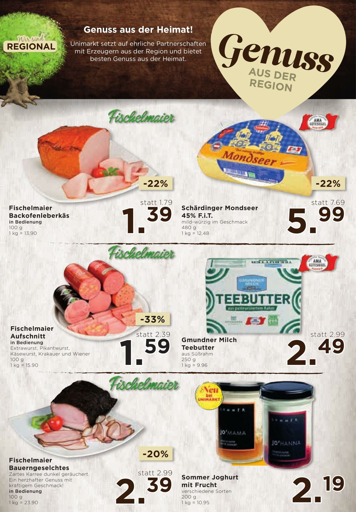 Prospekt Unimarkt 13.09.2023 - 19.09.2023