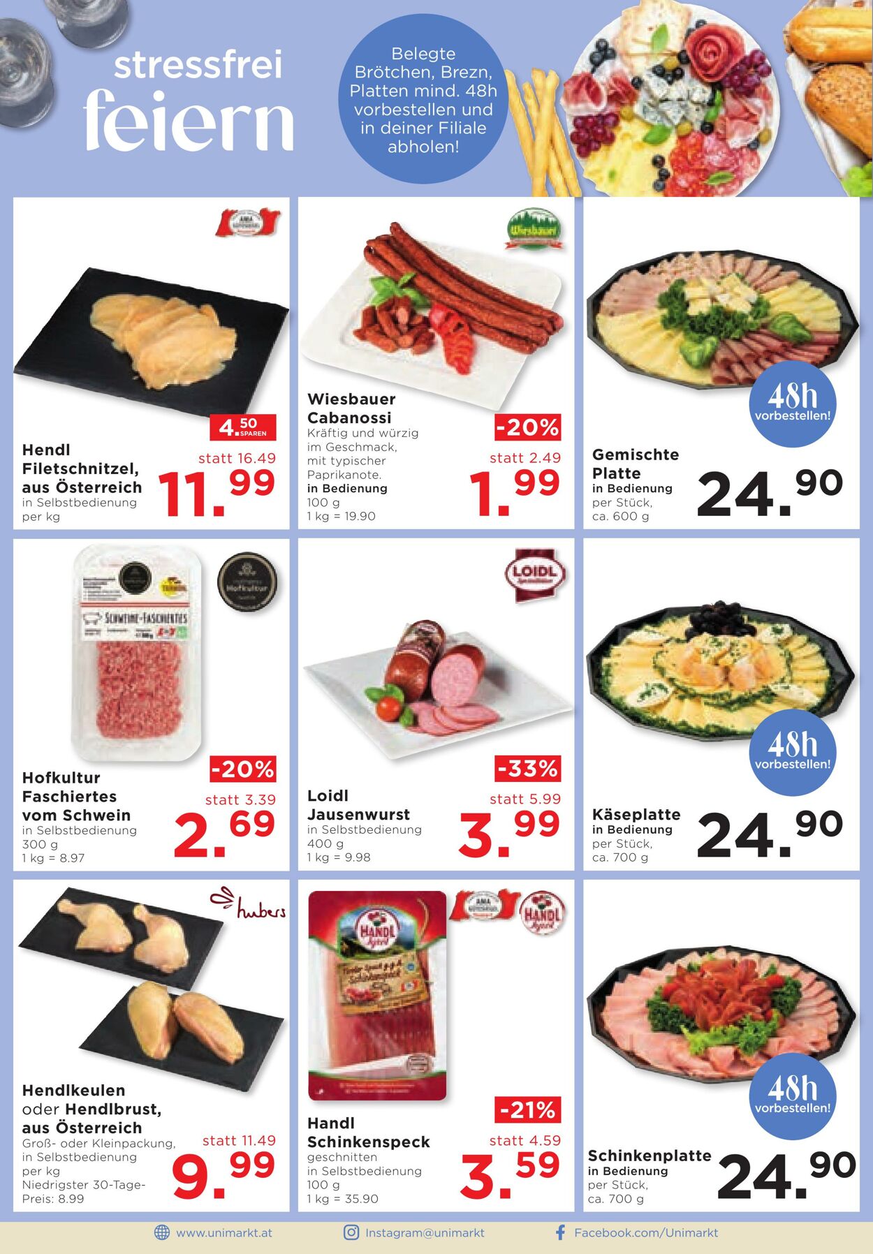 Prospekt Unimarkt 13.11.2024 - 19.11.2024