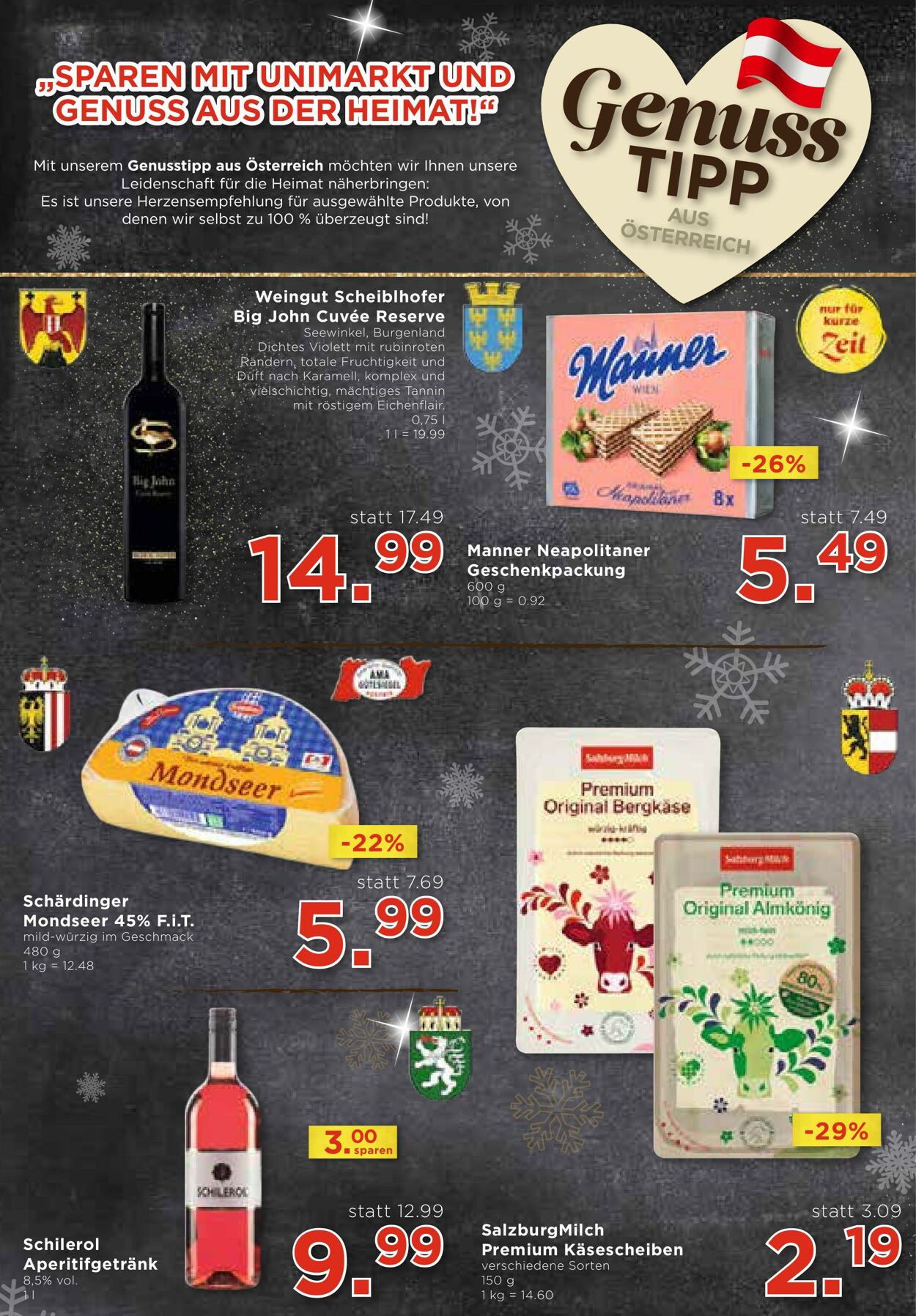 Prospekt Unimarkt 13.12.2023 - 19.12.2023