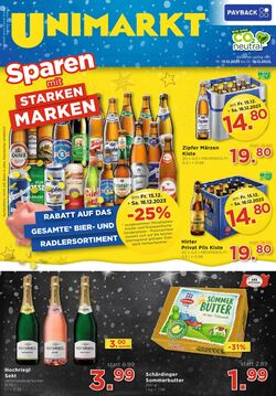 Prospekt Unimarkt 13.12.2023 - 19.12.2023