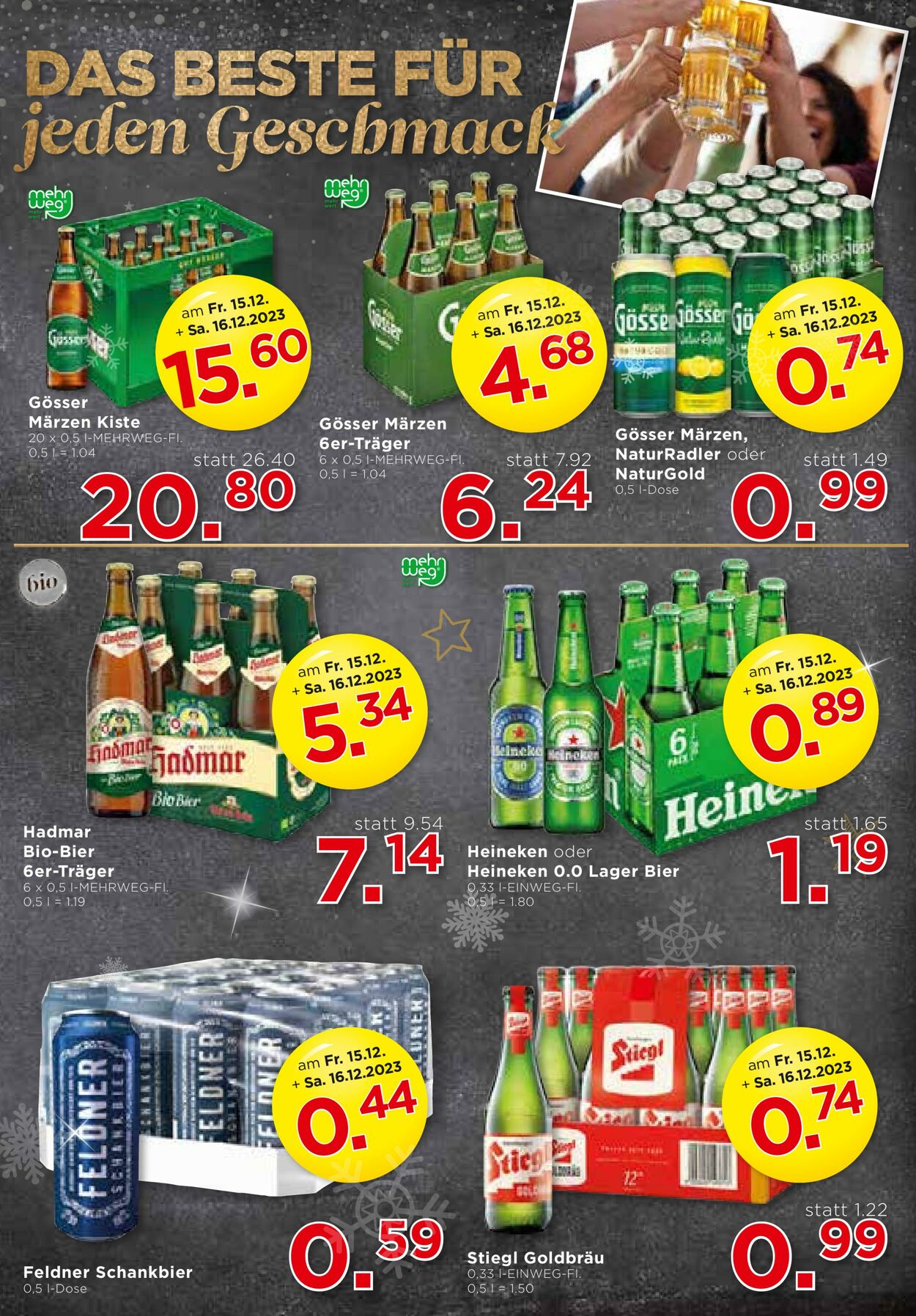 Prospekt Unimarkt 13.12.2023 - 19.12.2023