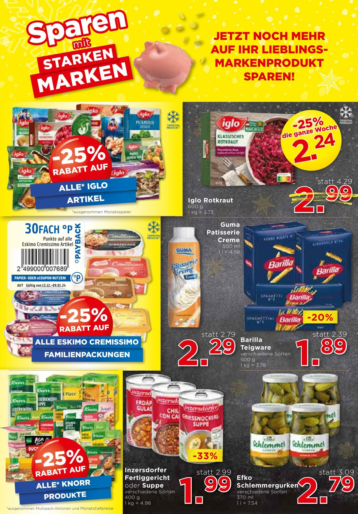 Prospekt Unimarkt 13.12.2023 - 19.12.2023