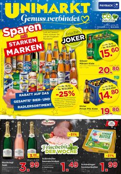 Prospekt Unimarkt 13.12.2023 - 19.12.2023