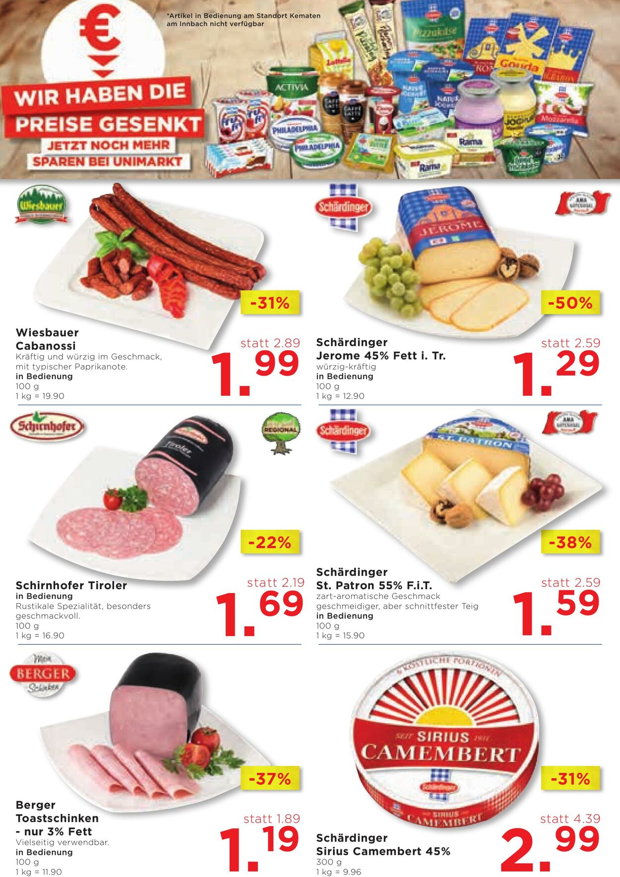 Prospekt Unimarkt 14.02.2024 - 20.02.2024