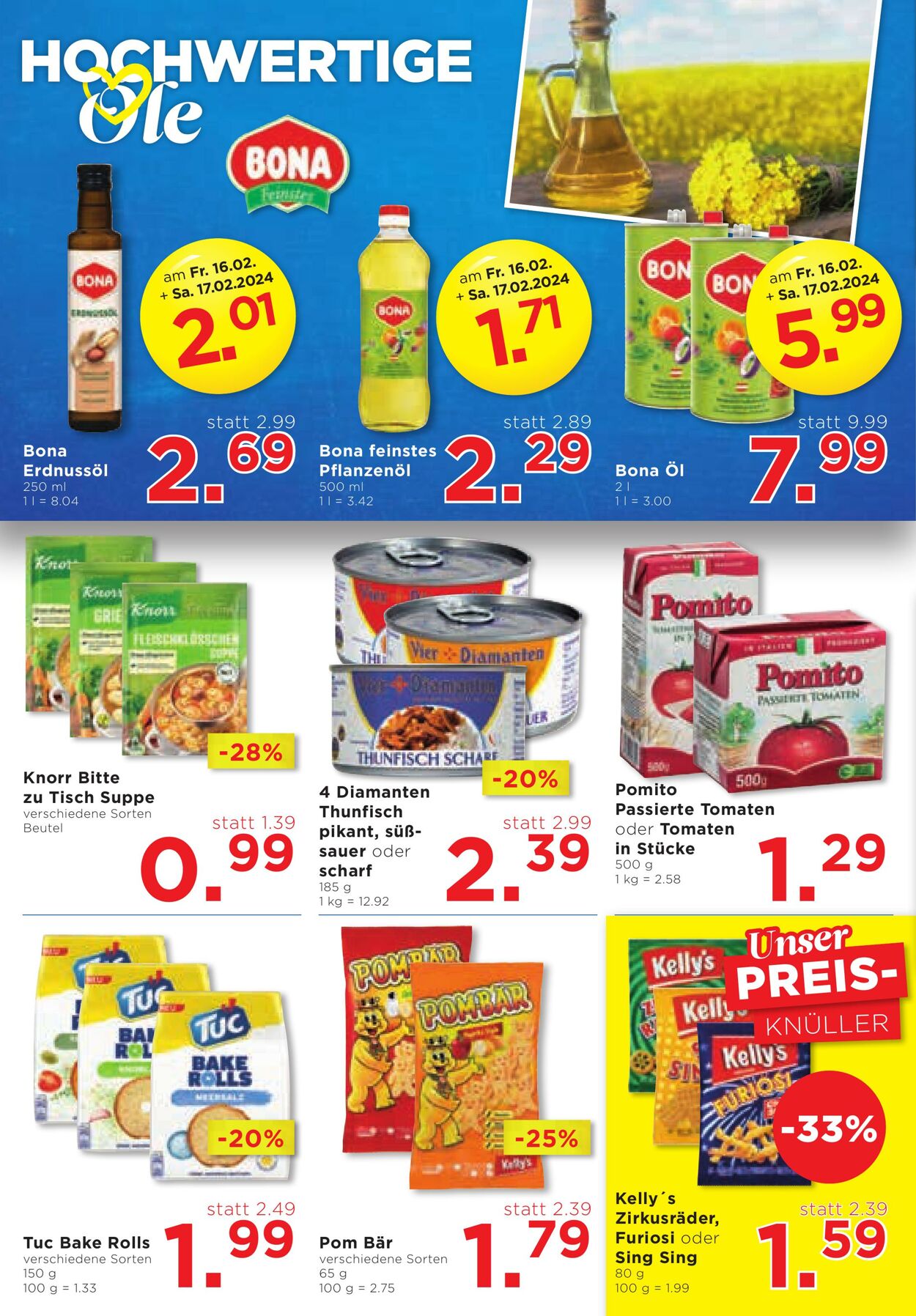 Prospekt Unimarkt 14.02.2024 - 20.02.2024