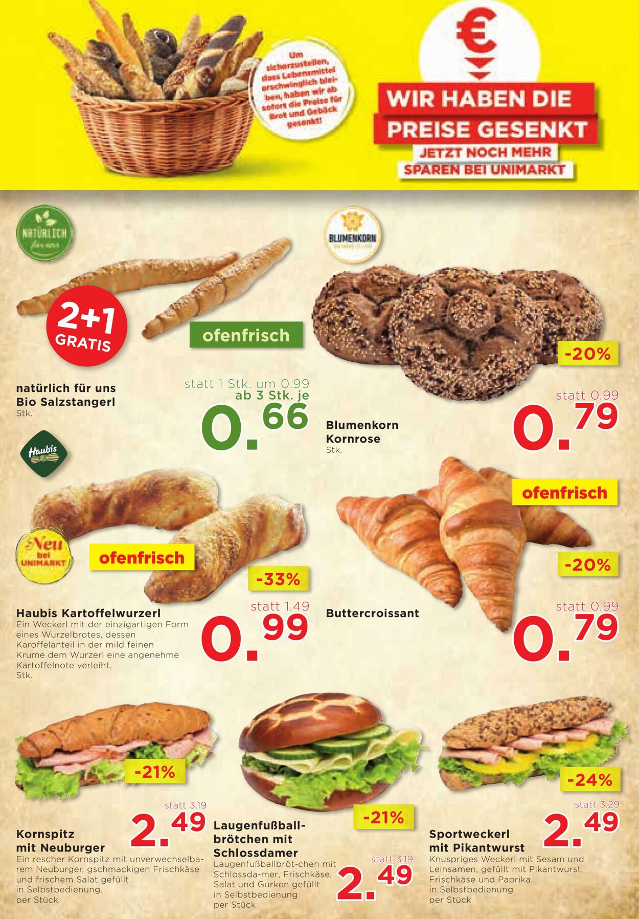 Prospekt Unimarkt 14.02.2024 - 20.02.2024