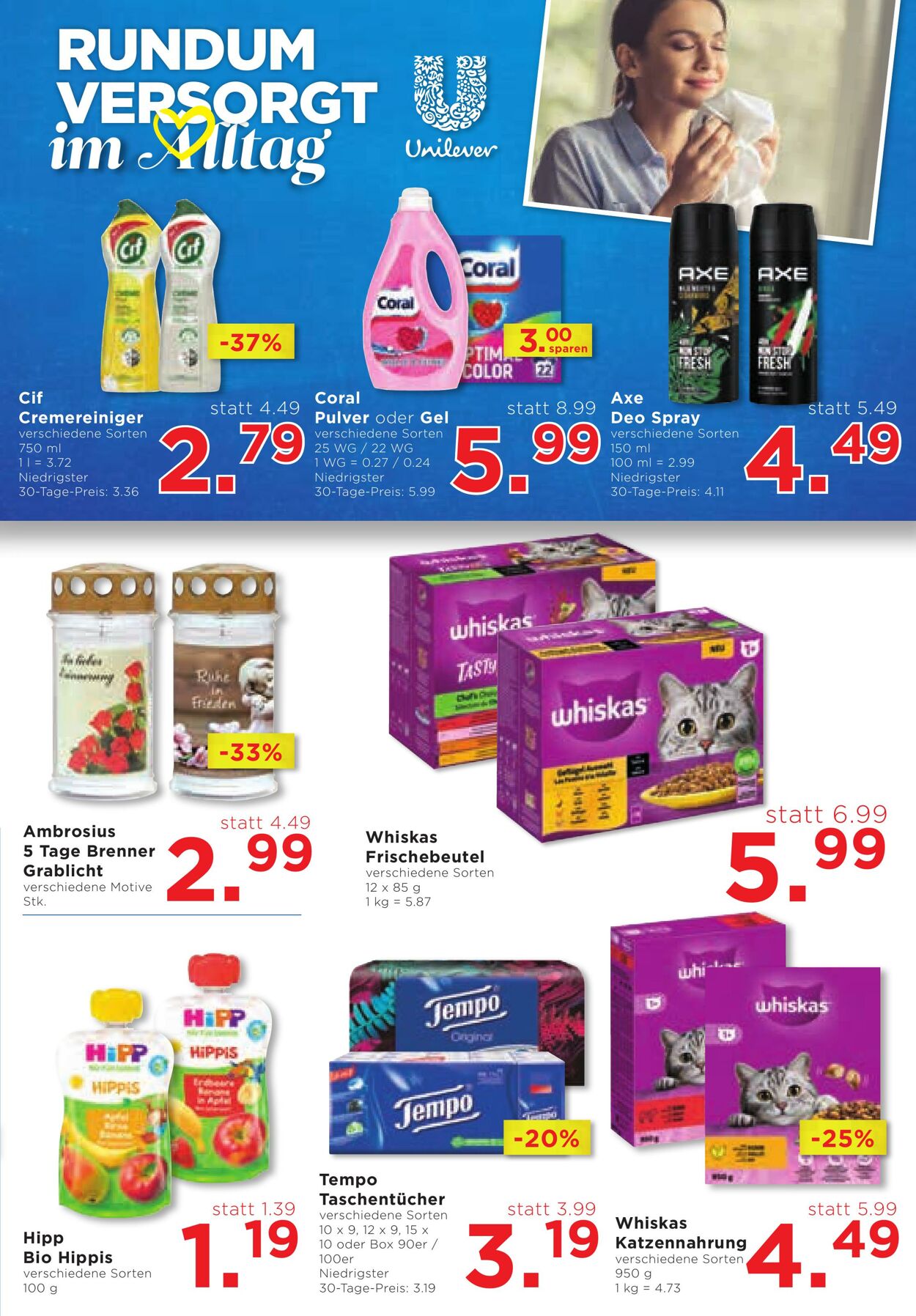 Prospekt Unimarkt 14.08.2024 - 20.08.2024