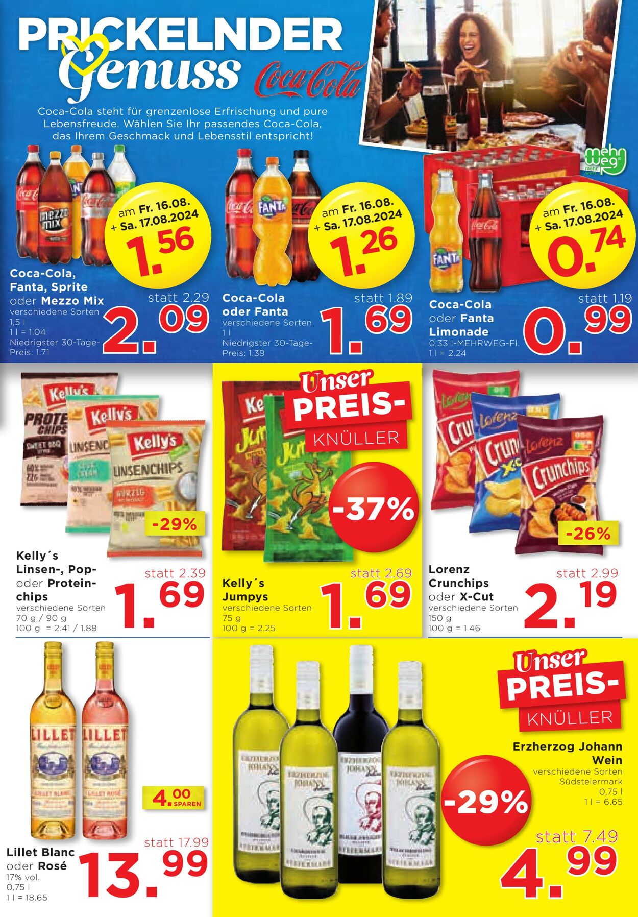 Prospekt Unimarkt 14.08.2024 - 20.08.2024