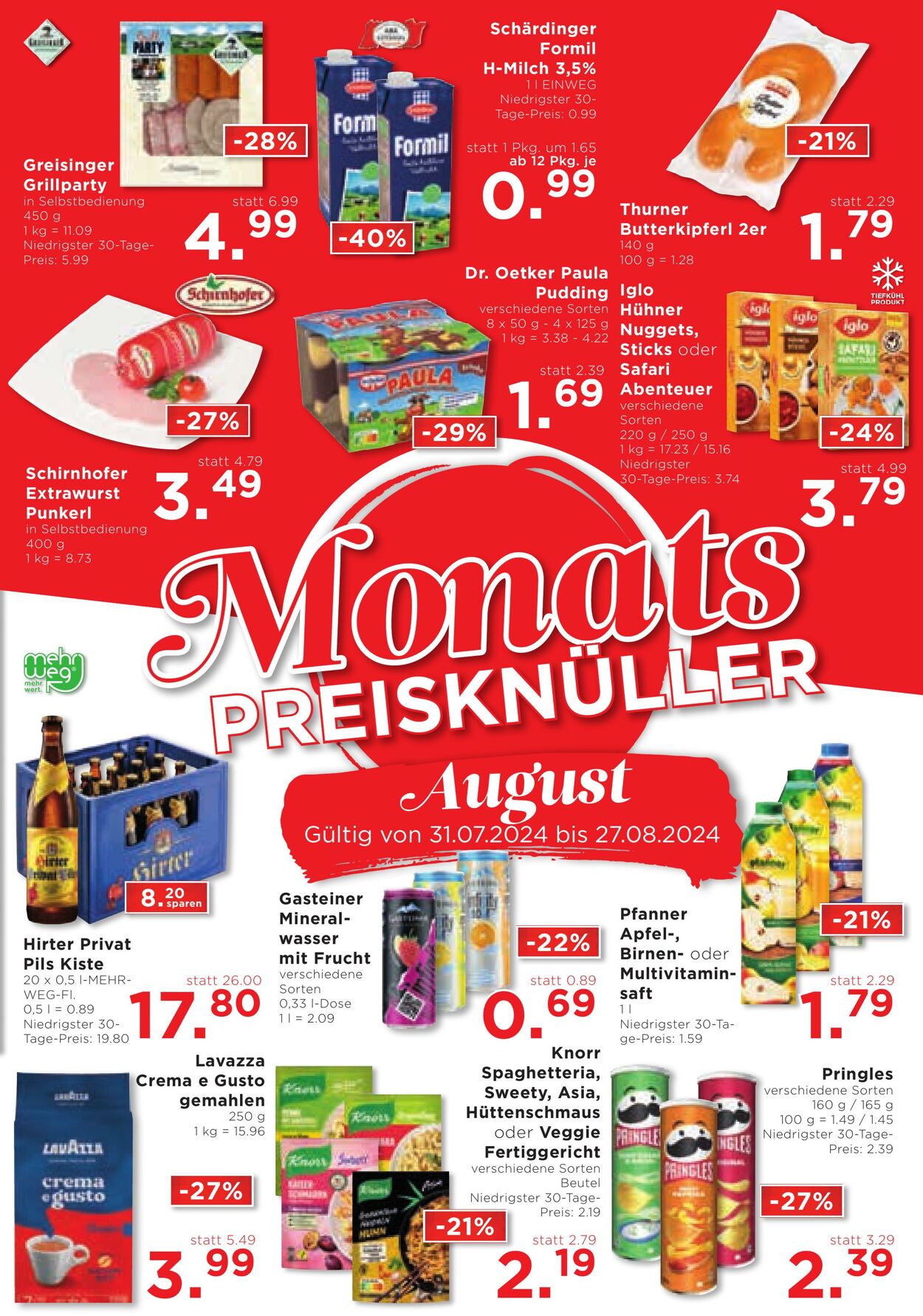 Prospekt Unimarkt 14.08.2024 - 20.08.2024