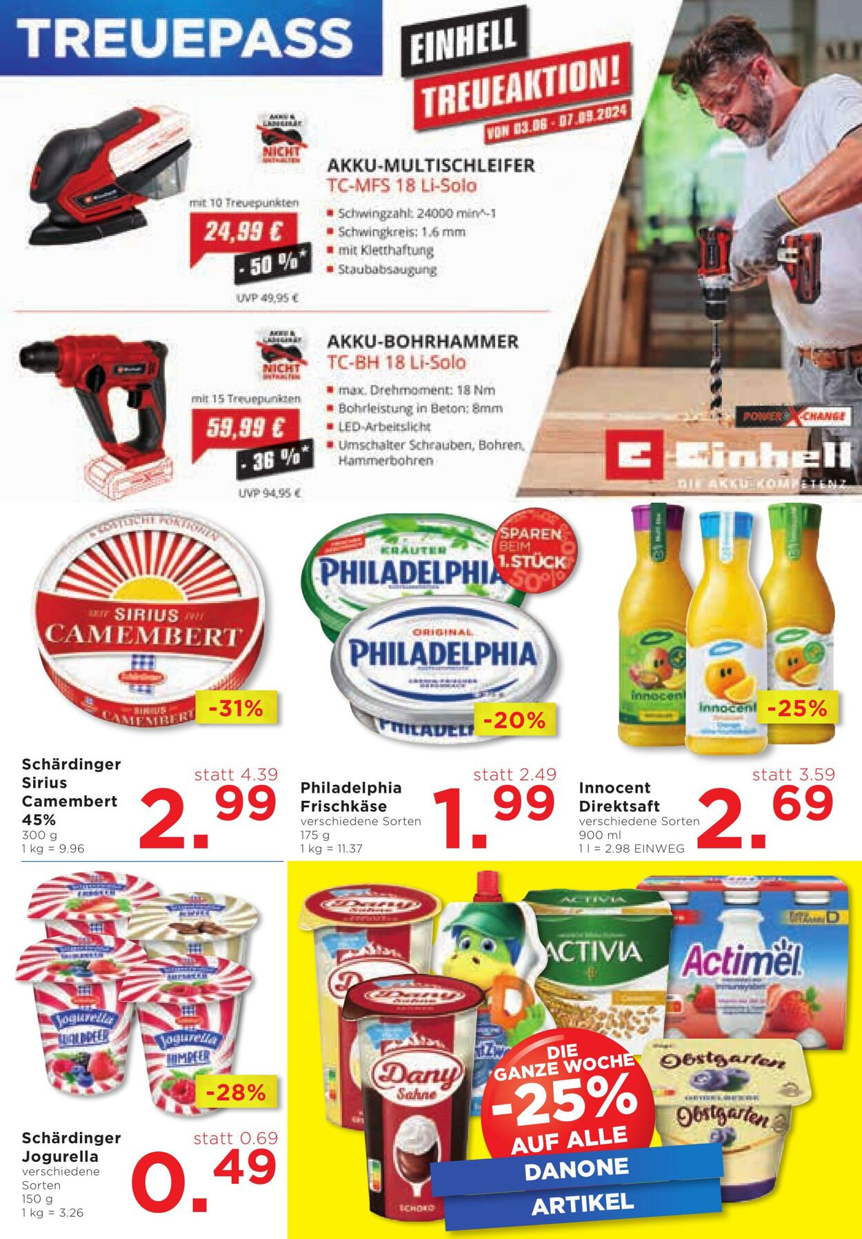 Prospekt Unimarkt 14.08.2024 - 20.08.2024