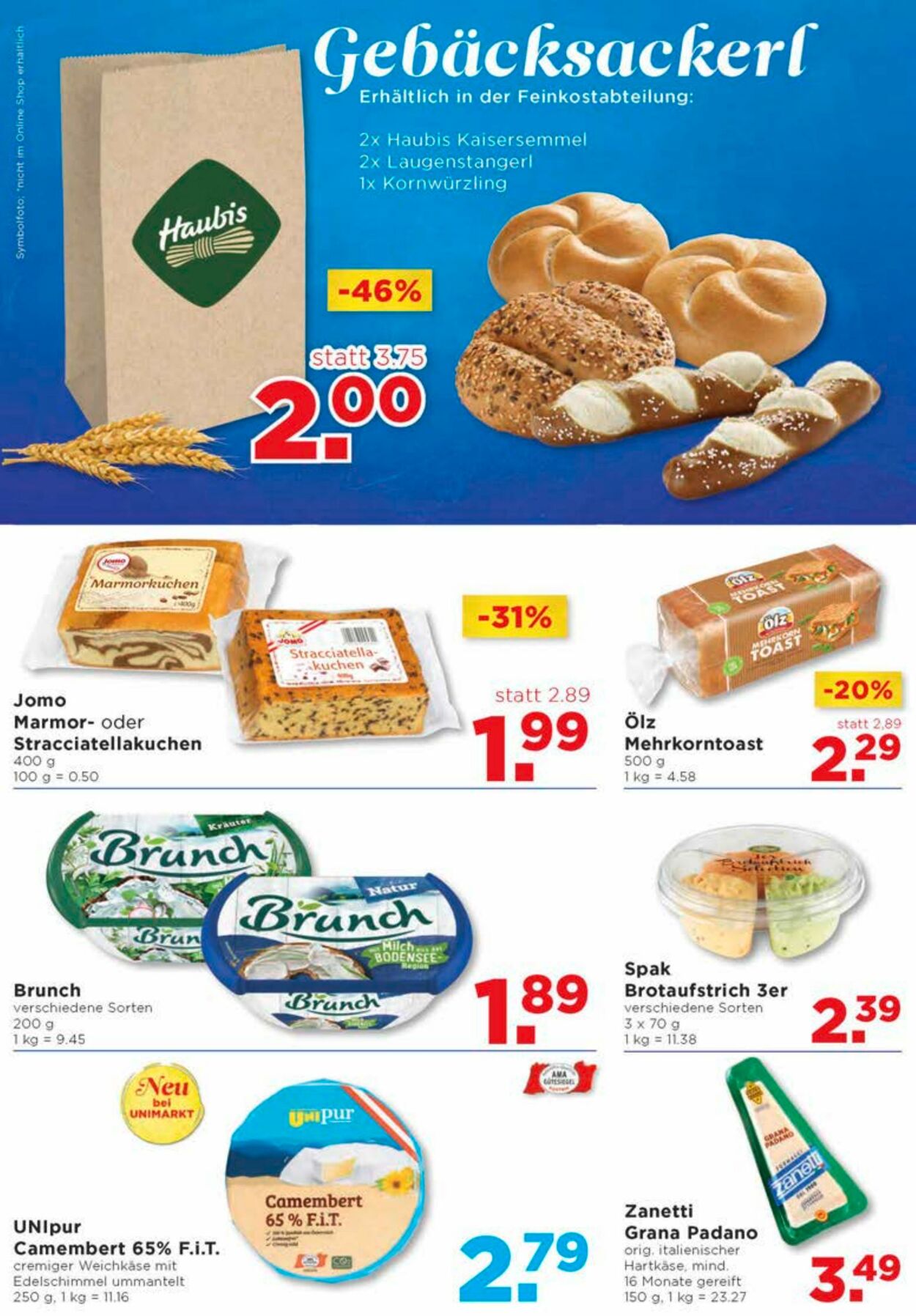 Prospekt Unimarkt 14.09.2022 - 20.09.2022