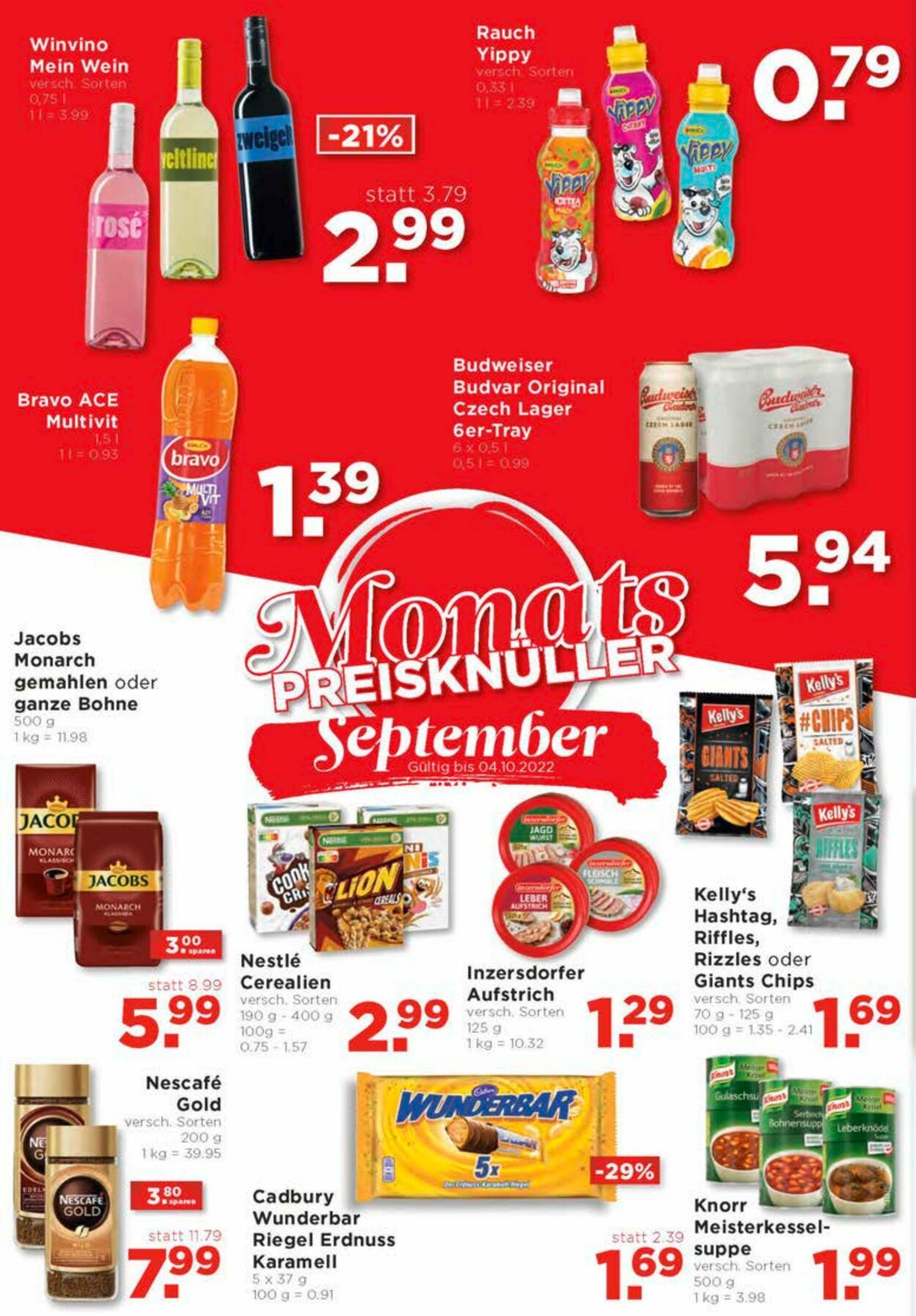 Prospekt Unimarkt 14.09.2022 - 20.09.2022