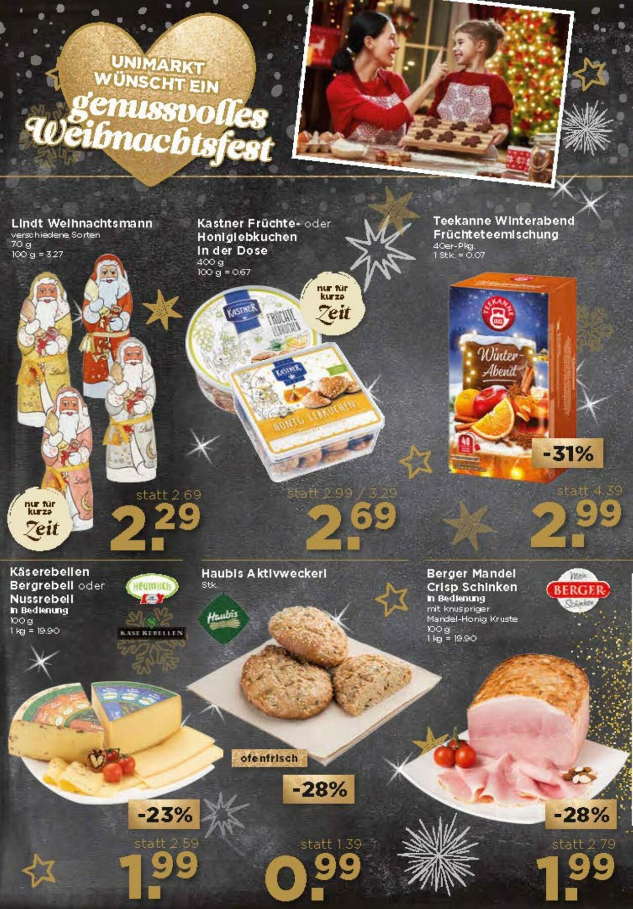 Prospekt Unimarkt 14.12.2022 - 20.12.2022