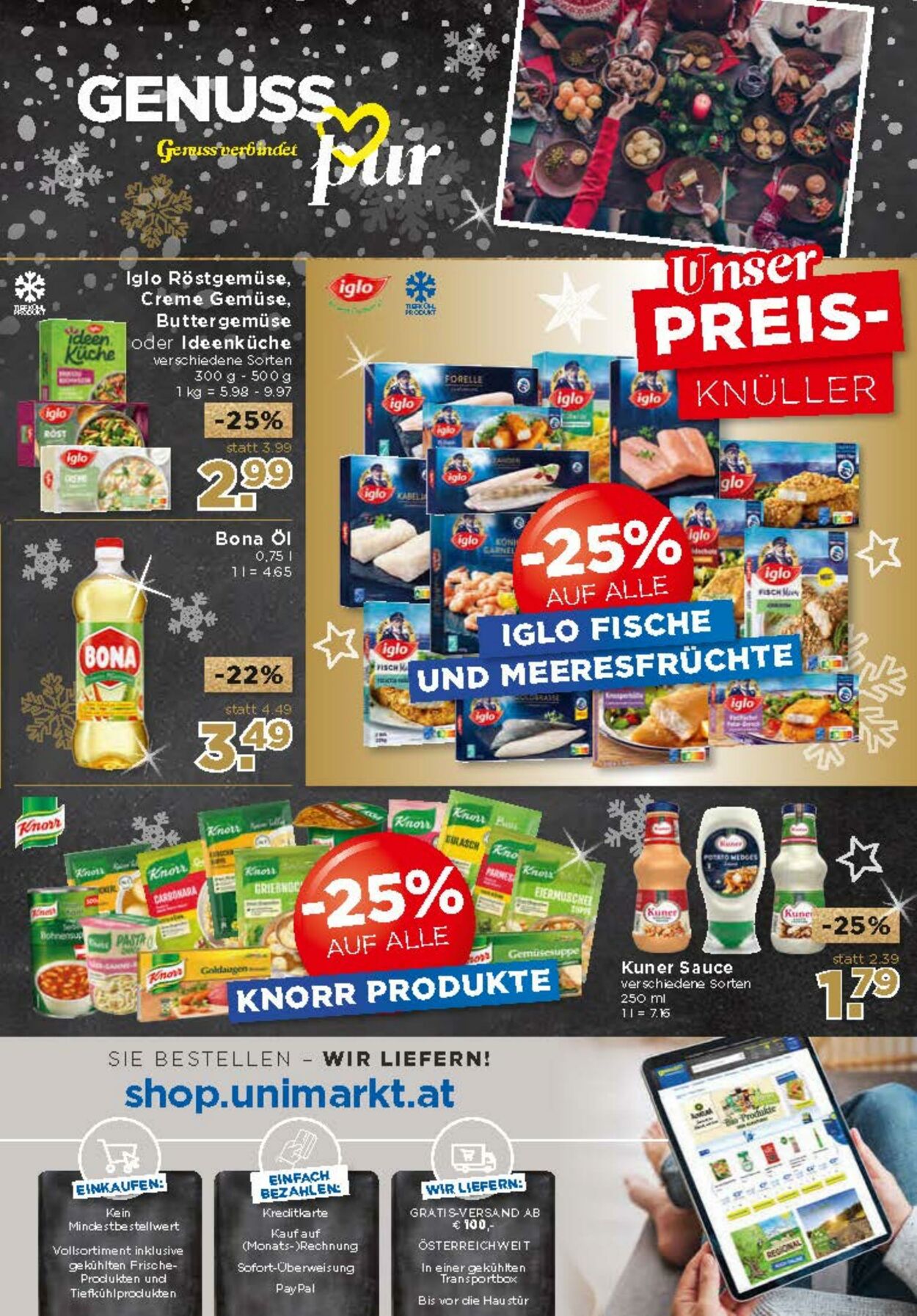 Prospekt Unimarkt 14.12.2022 - 20.12.2022