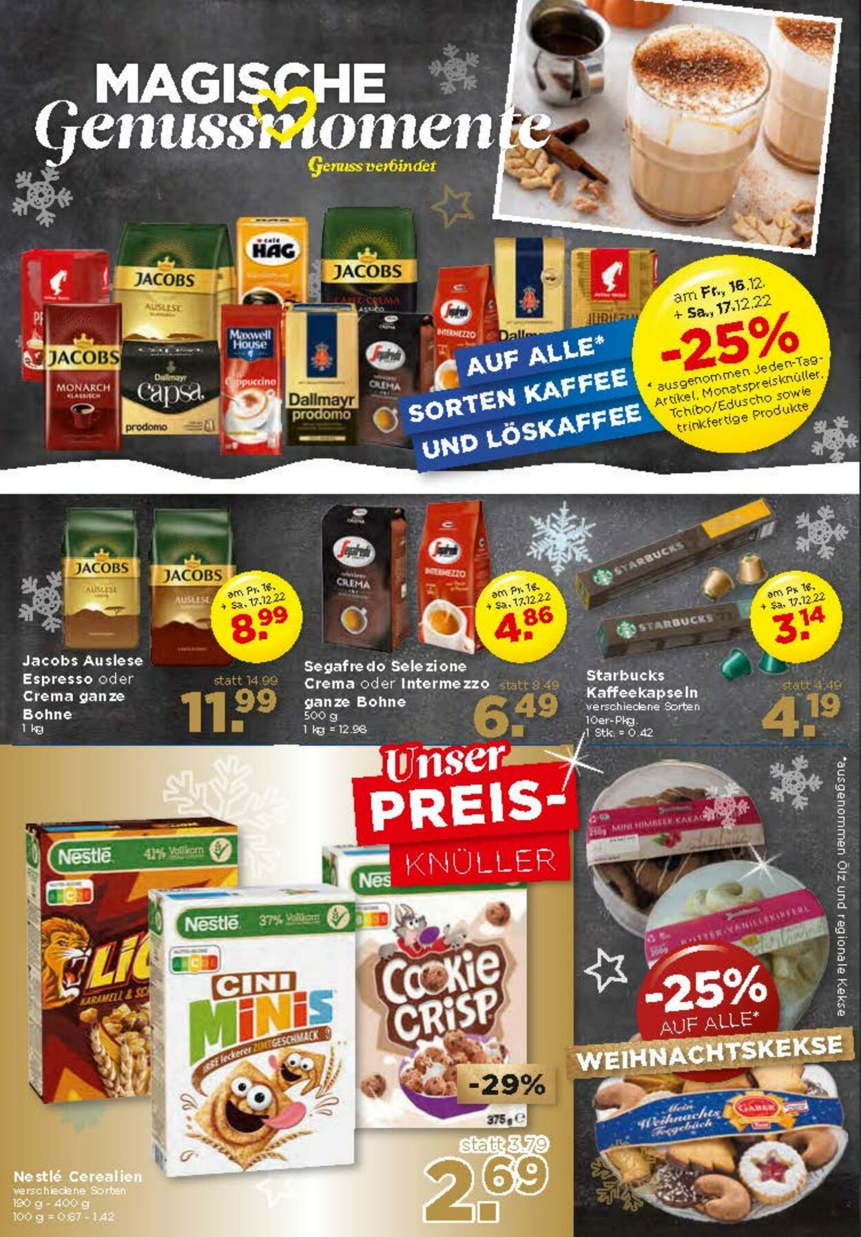 Prospekt Unimarkt 14.12.2022 - 20.12.2022