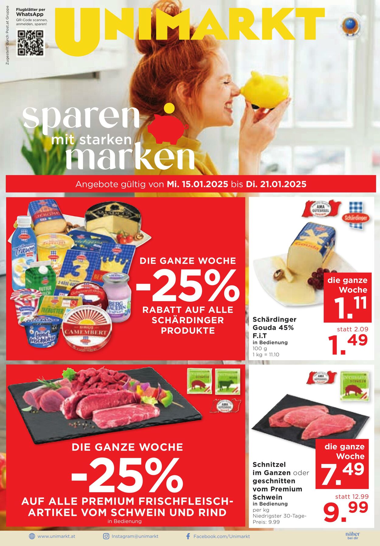 Prospekt Unimarkt 15.01.2025 - 21.01.2025