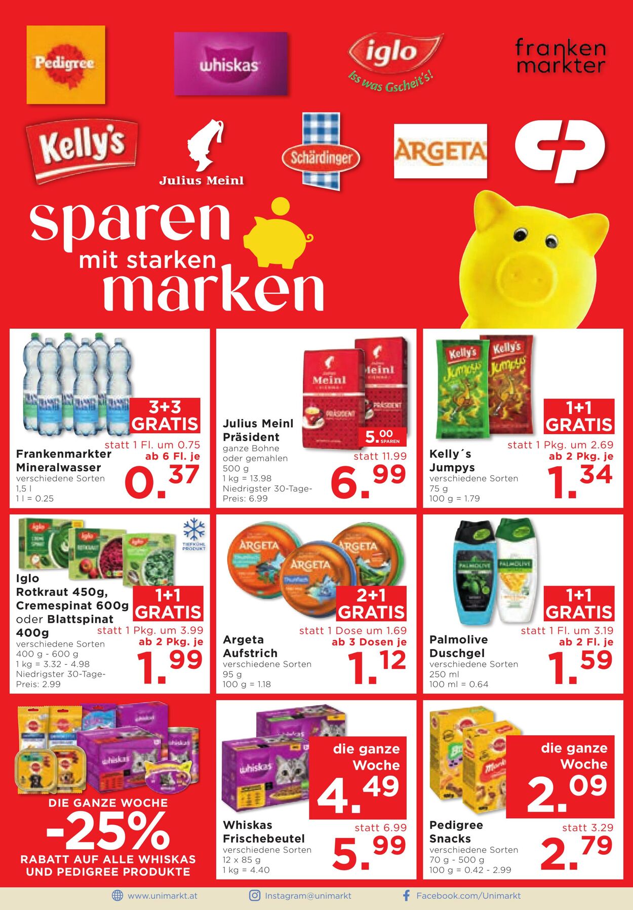 Prospekt Unimarkt 15.01.2025 - 21.01.2025