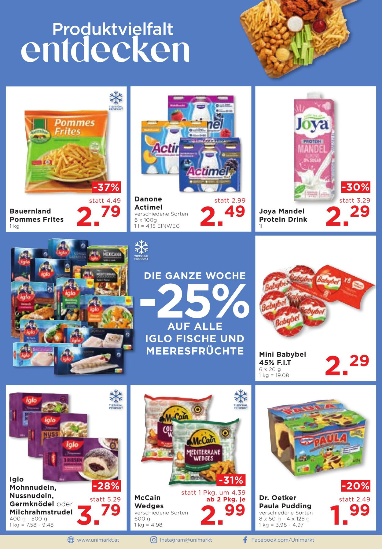 Prospekt Unimarkt 15.01.2025 - 21.01.2025